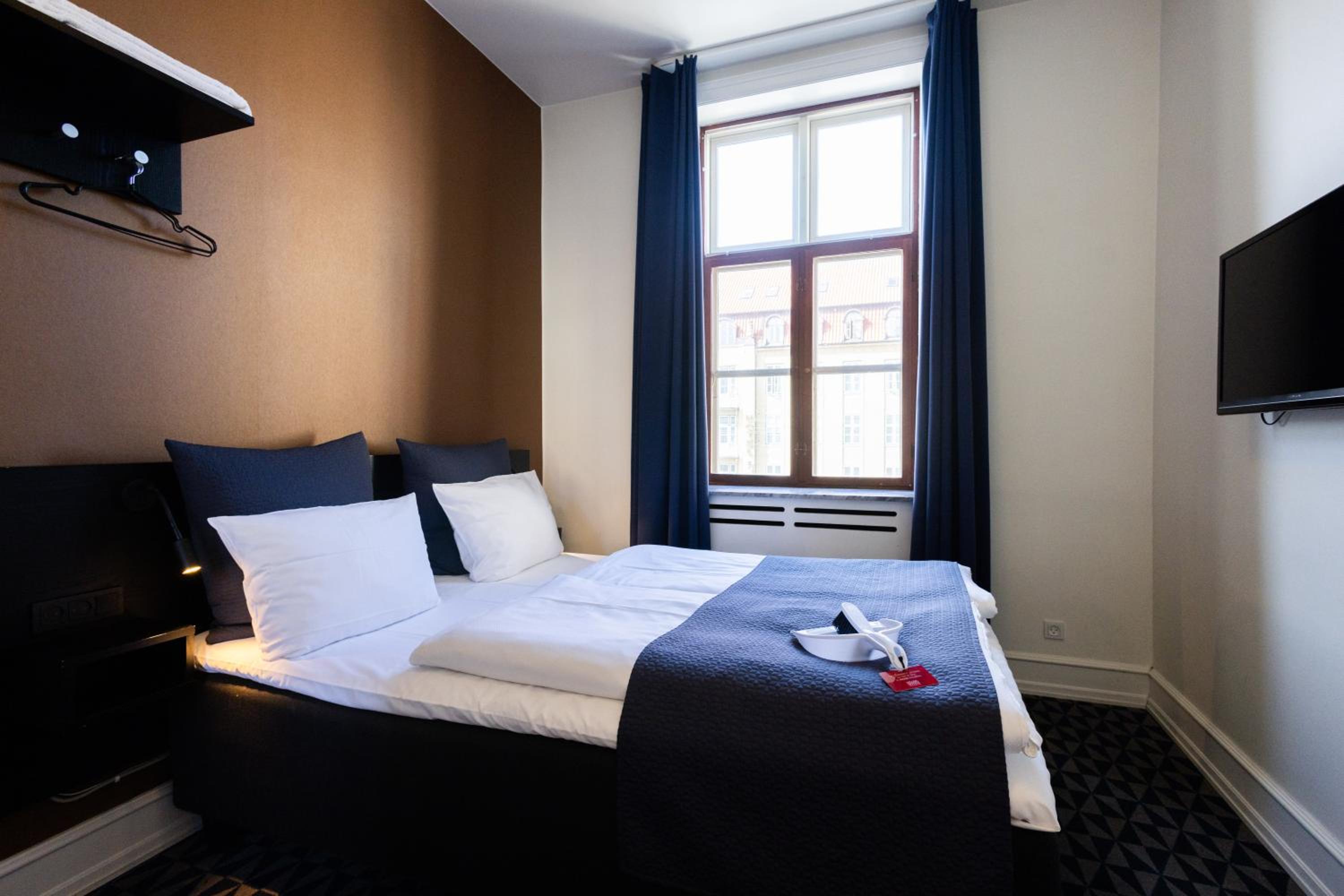 غرفة صغيرة بسرير كوين، Milling Hotel Ritz Aarhus City 2/10