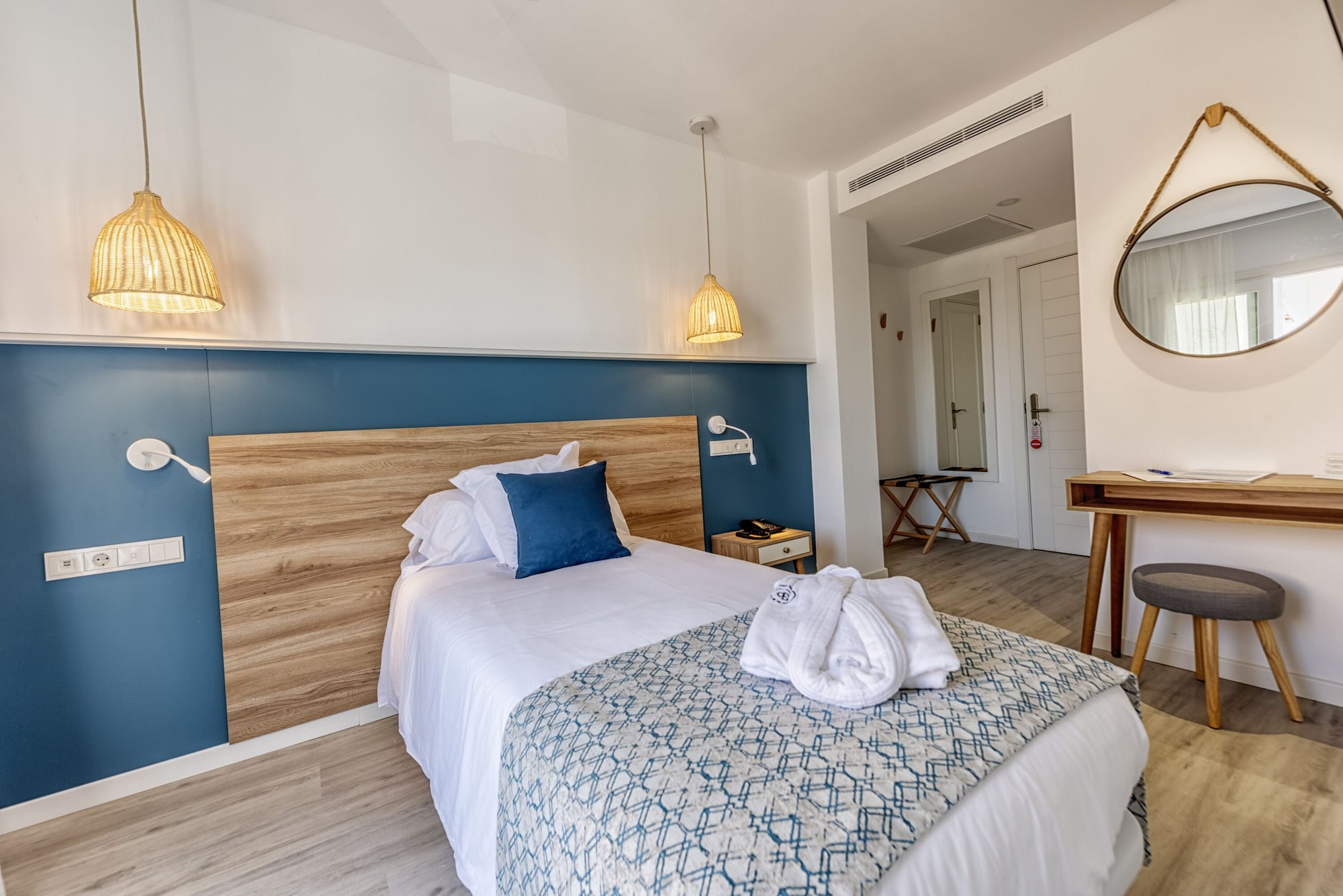 غرفة مفردة بشرفة، THB Gran Bahia 8/10