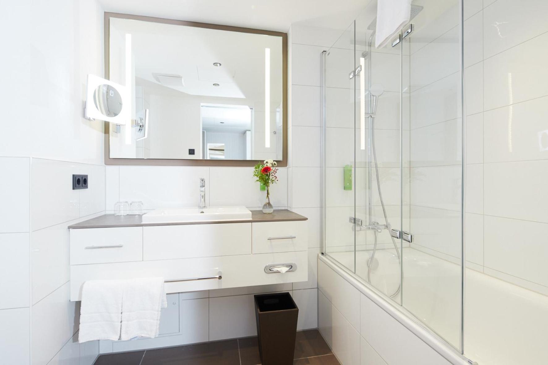 غرفة سوبيريور بسرير كينج، Top Boutiquehotel Am Stadtgarten 7/8