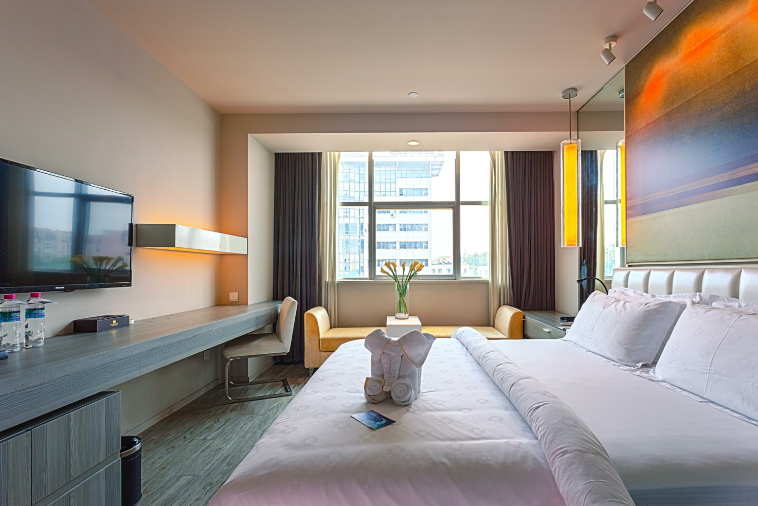 Metropolo Jinjiang Hotels (Qingdao Chengyang District Government) 15/49