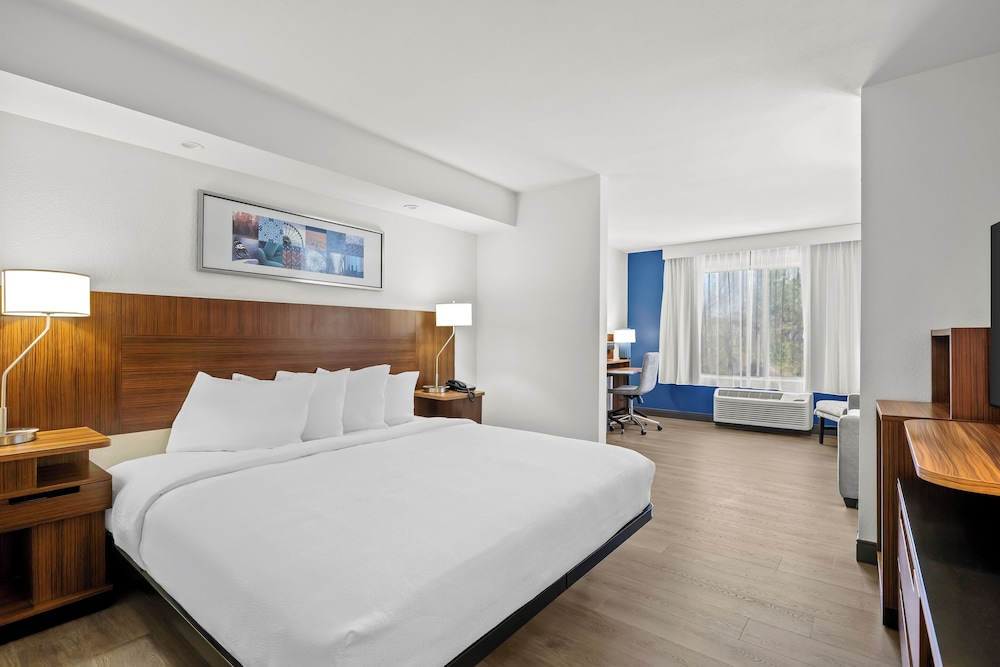 ROOM, KING BED, SOFA
