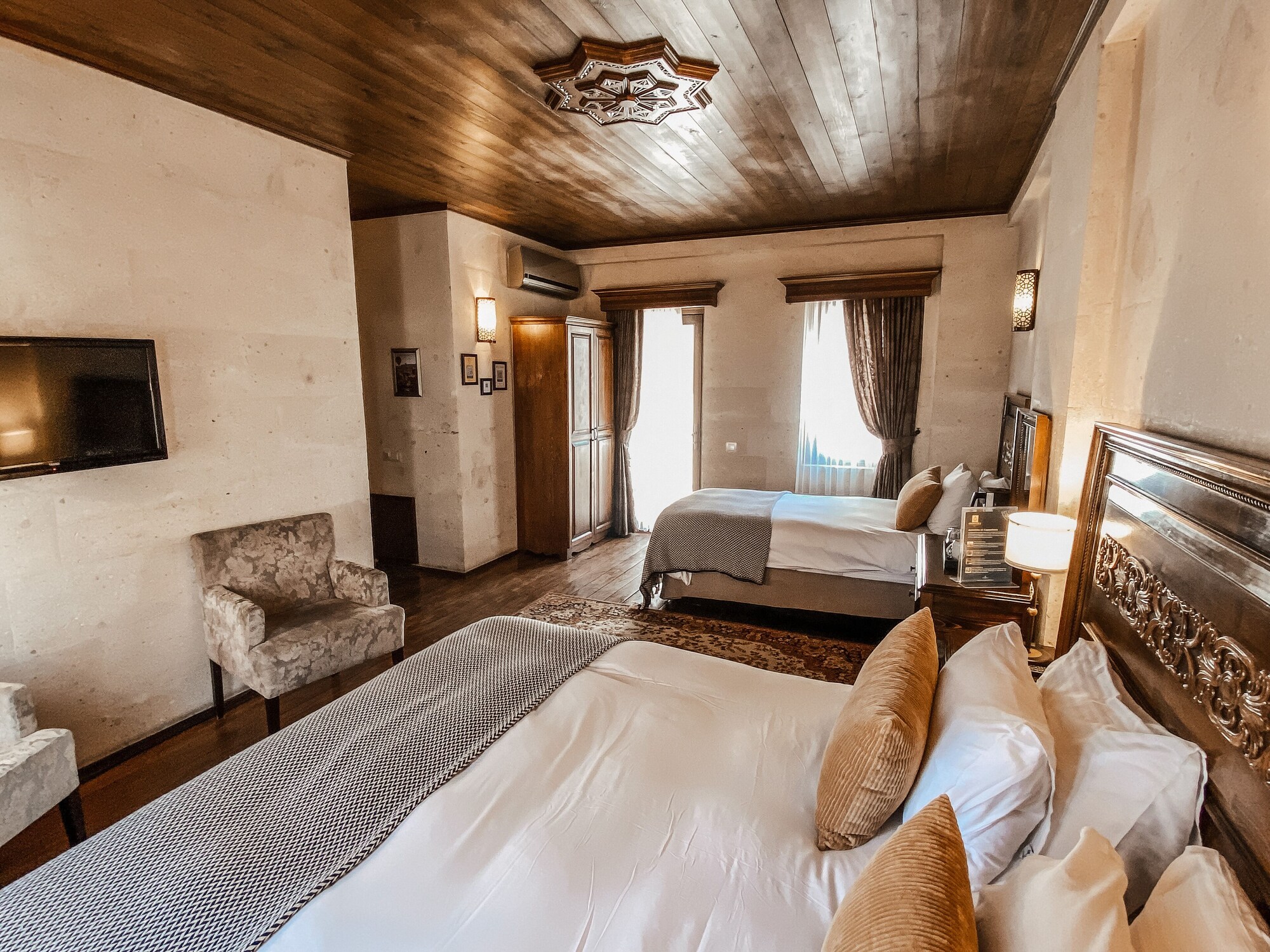 1 Bedroom, Family, Triple, 1 King and 1 Single Beds