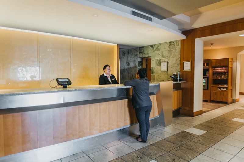 Lobby at Crowne Plaza San Francisco Airport, BURLINGAME - CA