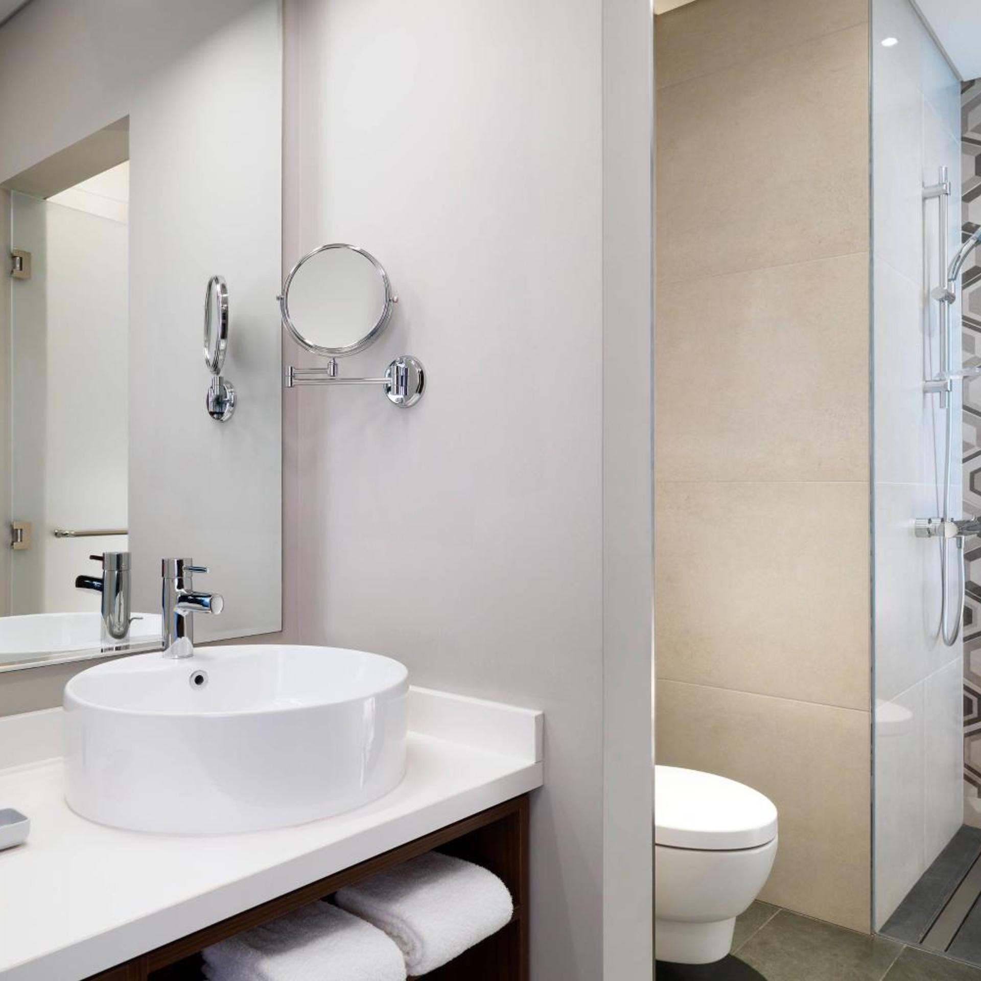 Aloft, Twin Beds، Aloft Me'aisam Dubai 7/8