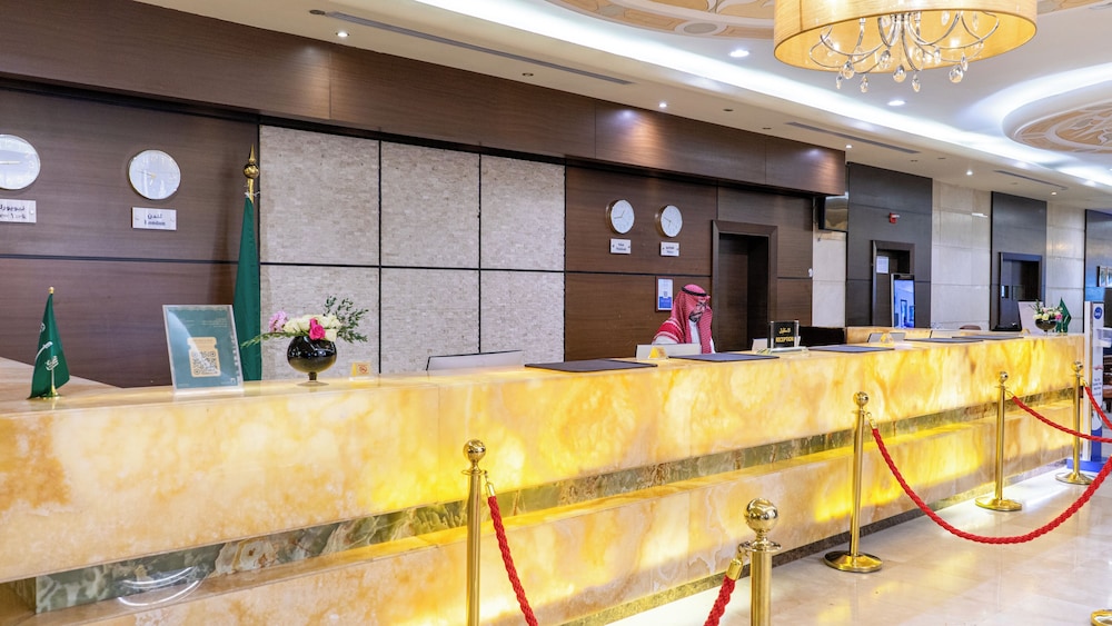 Lobby at Al Safwa Tower 3 Hotel -EX ( Dorrar Aleiman Royal Hotel Makkah ), MAKKAH