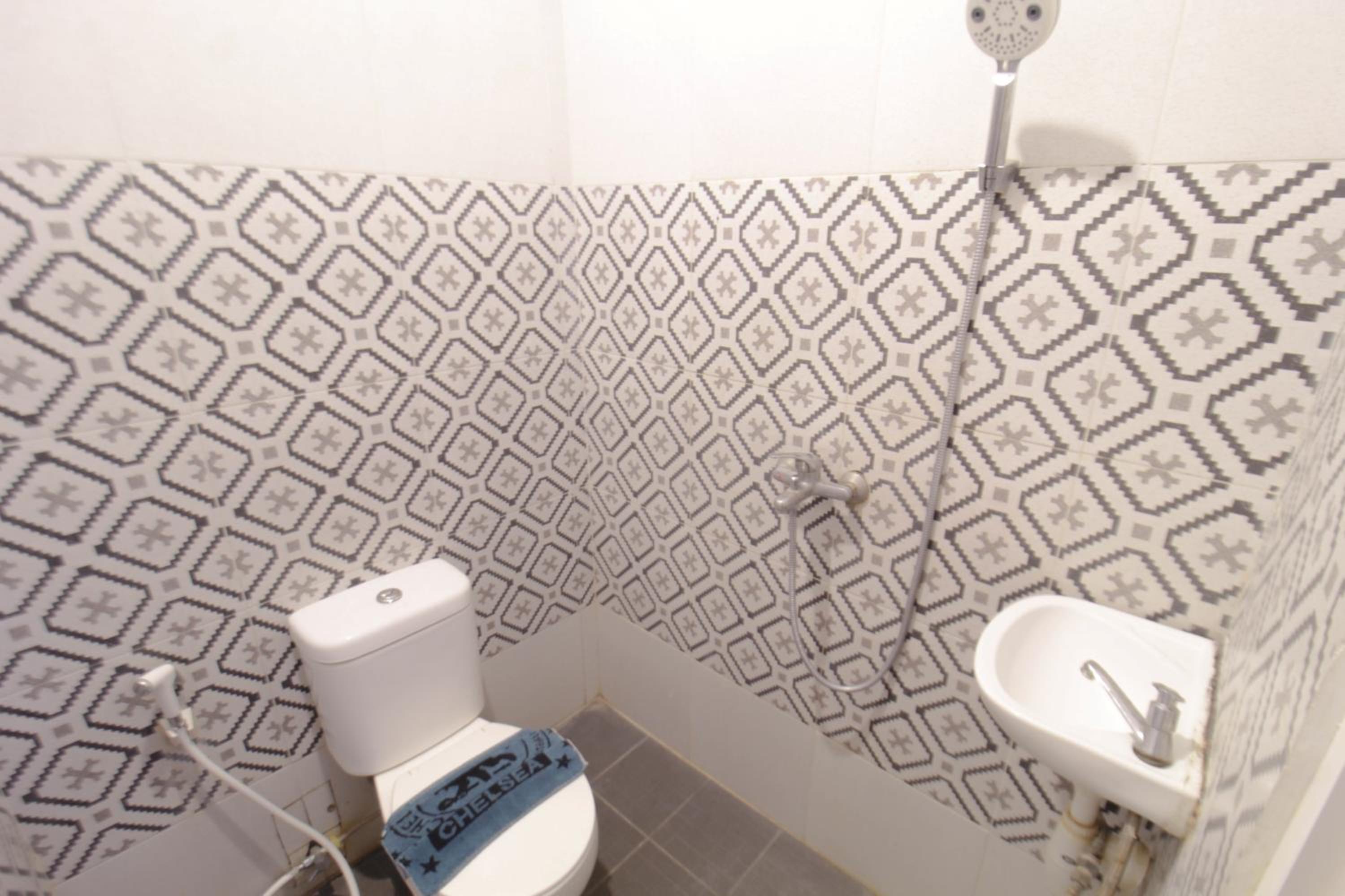 غرفة عائلية، Bwalk Hotel Malang 8/8