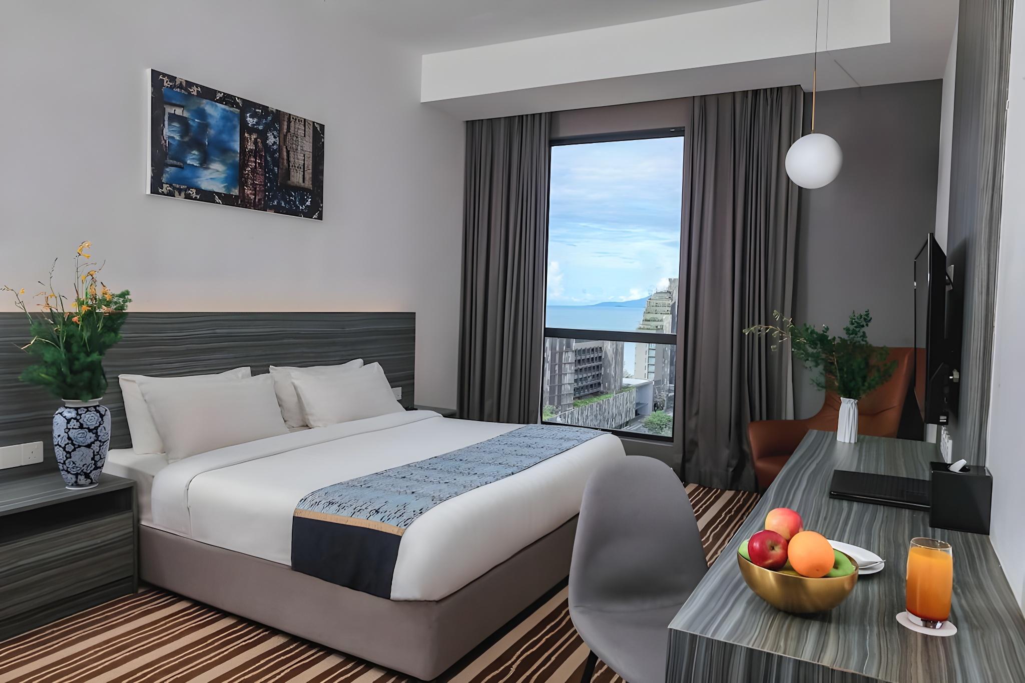 Deluxe, Single Bed, with View