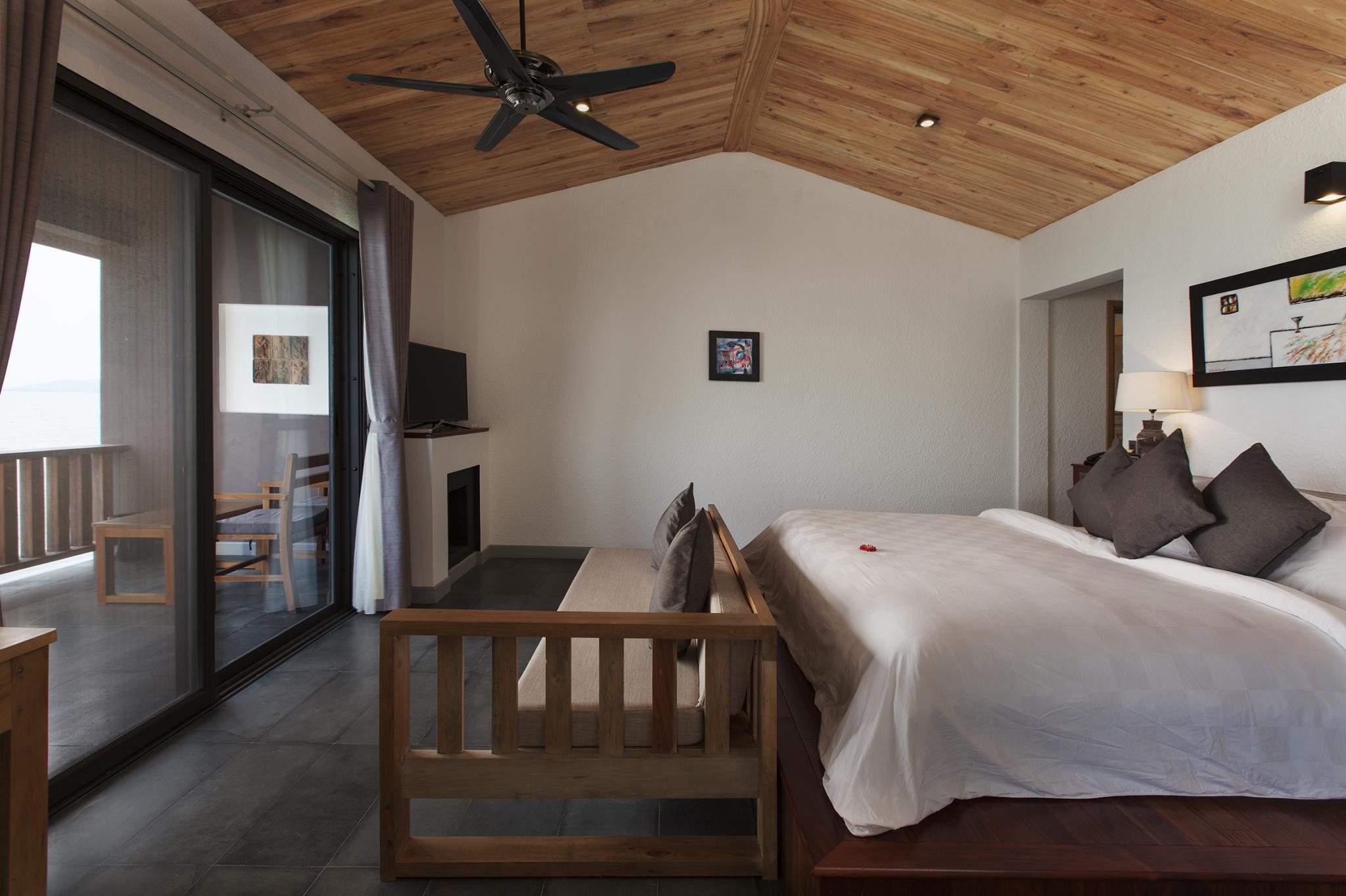 2 Bedrooms, Deluxe, Lagoon View