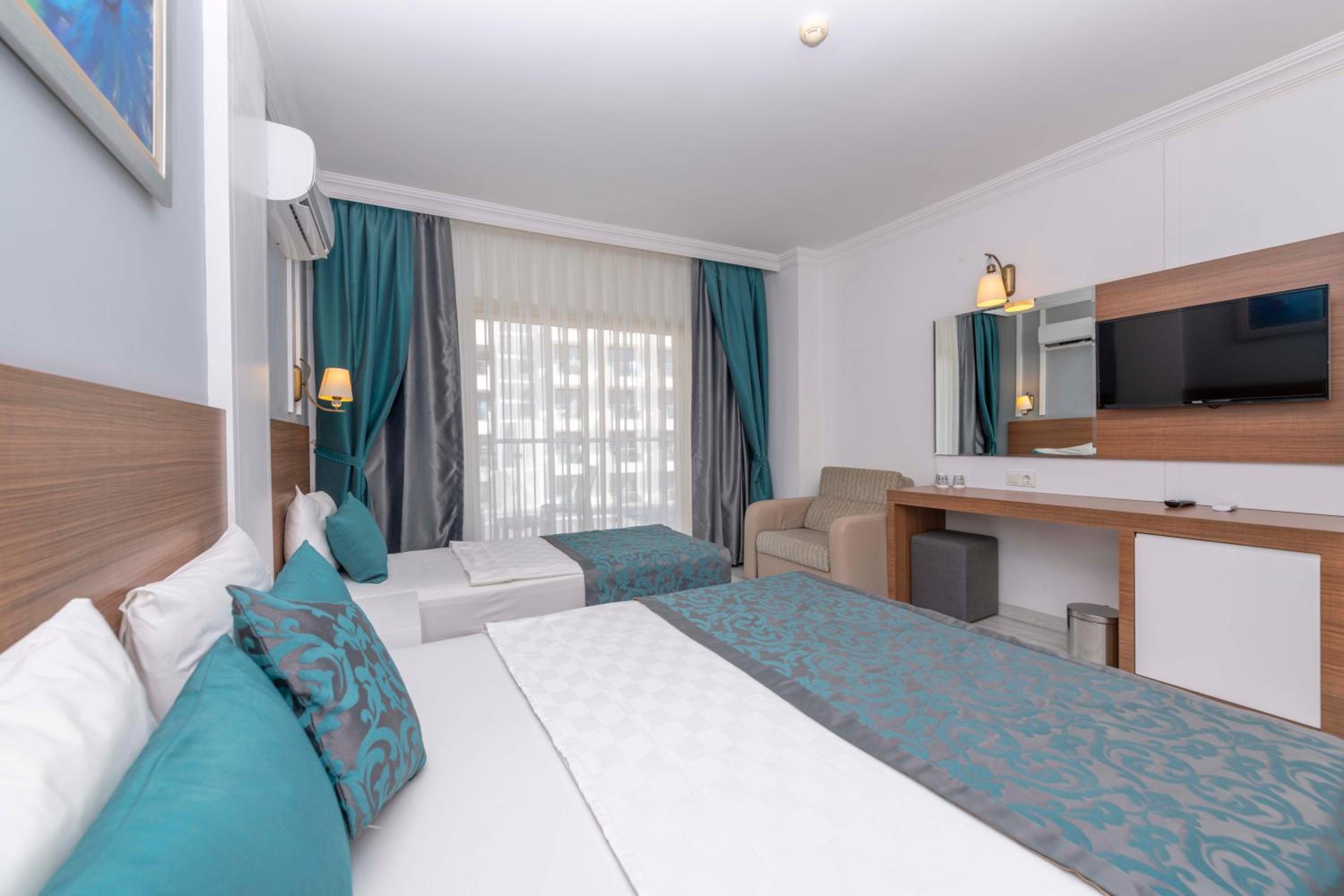 rooms