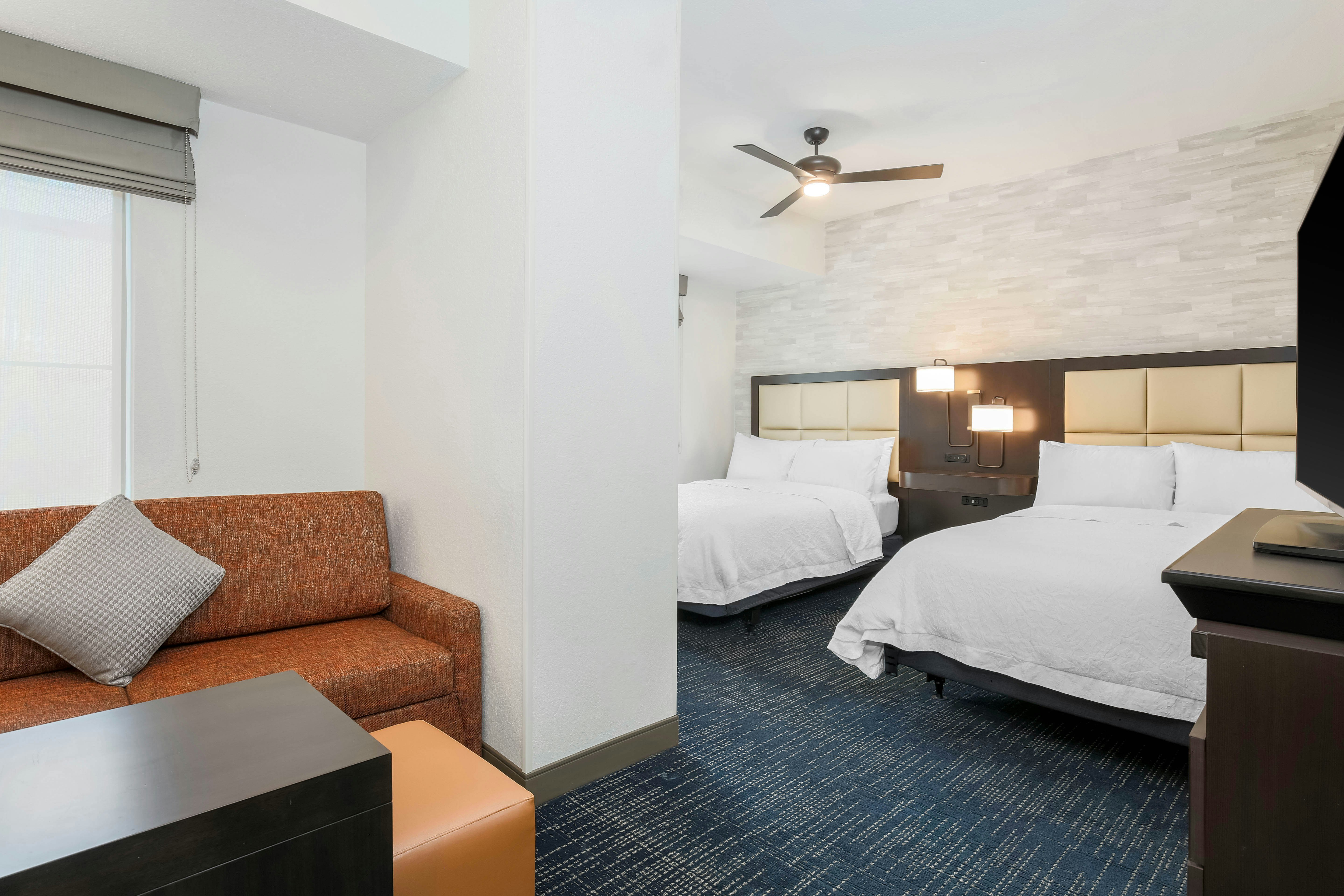 STUDIO, 2 DOUBLE BEDS, ACCESSIBLE