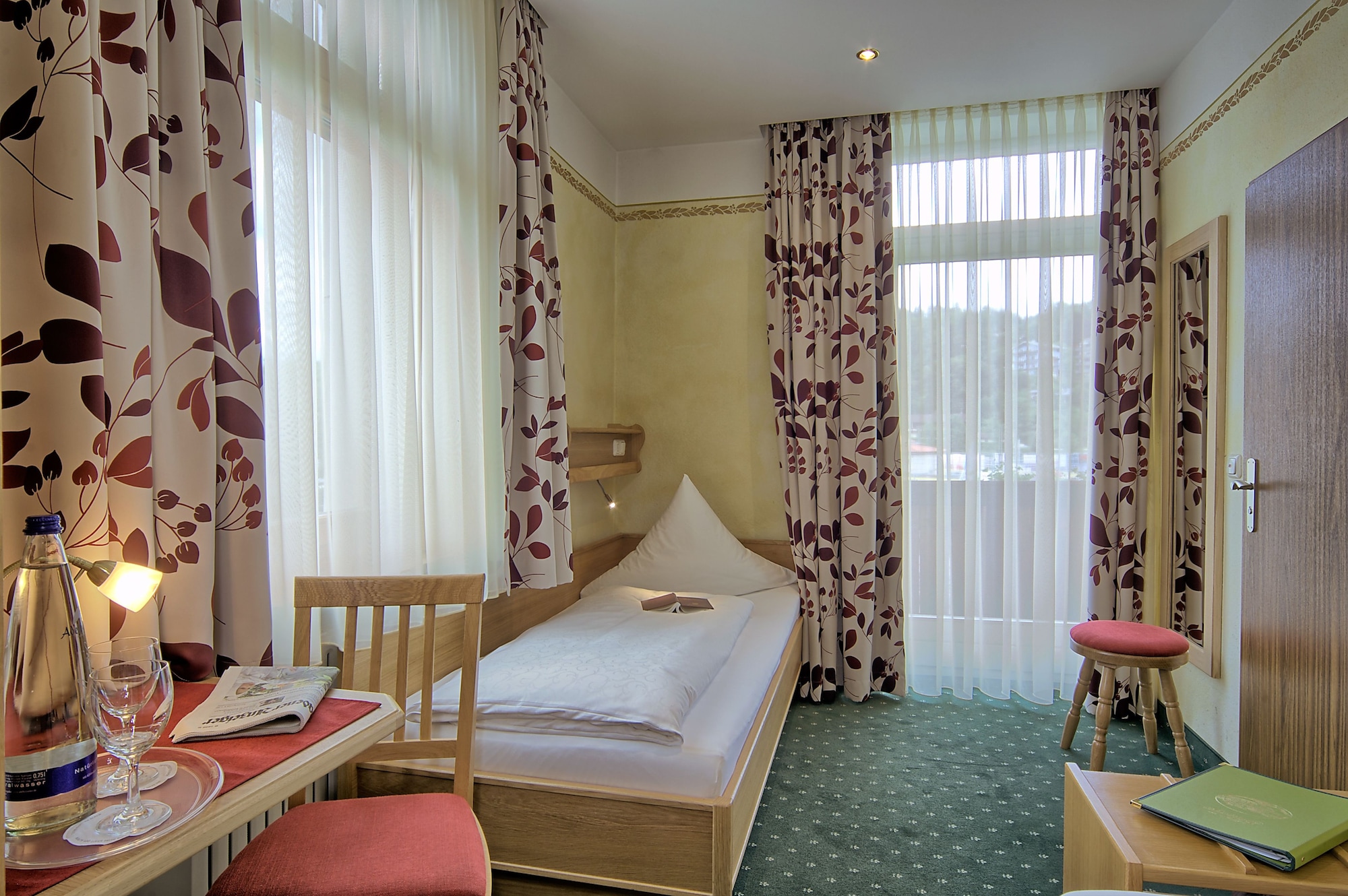غرفة قياسية مفردة، Hotel Grunberger 4/6
