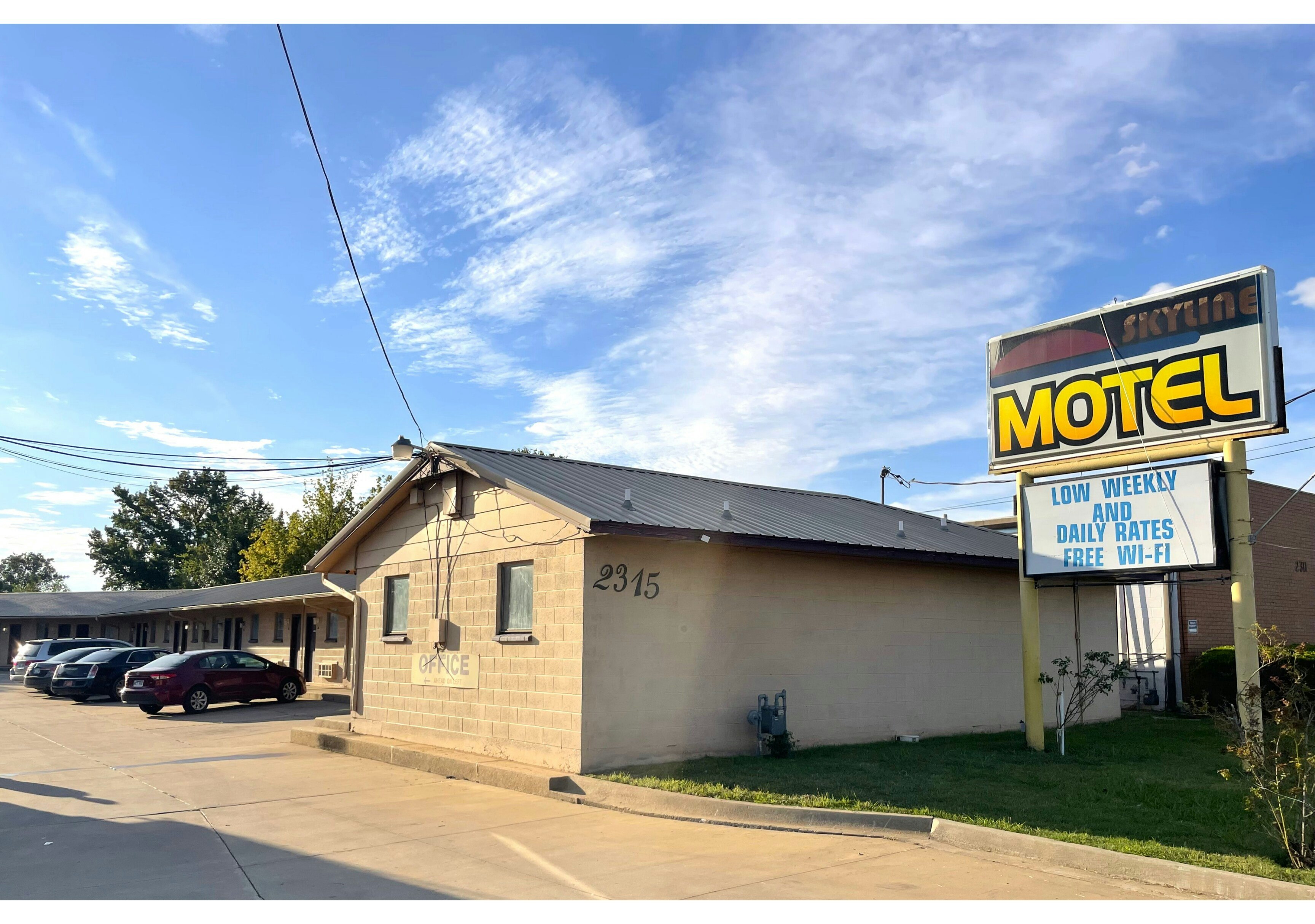 Skyline Motel Bartlesville Hwy 75 22/26