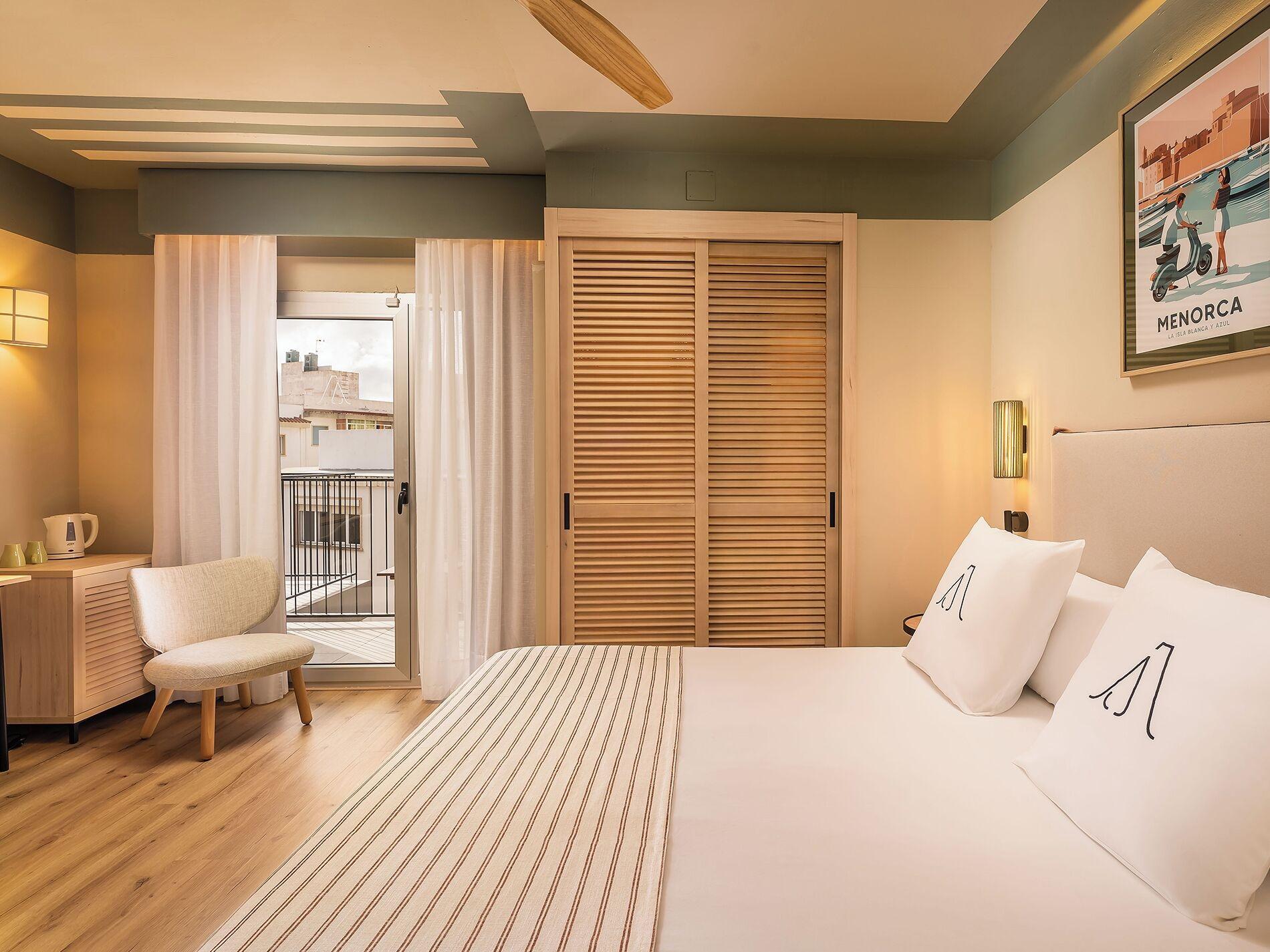 غرفة سوبيريور بسرير مزدوج بجاكوزي، Hotel Artiem Capri 5/10