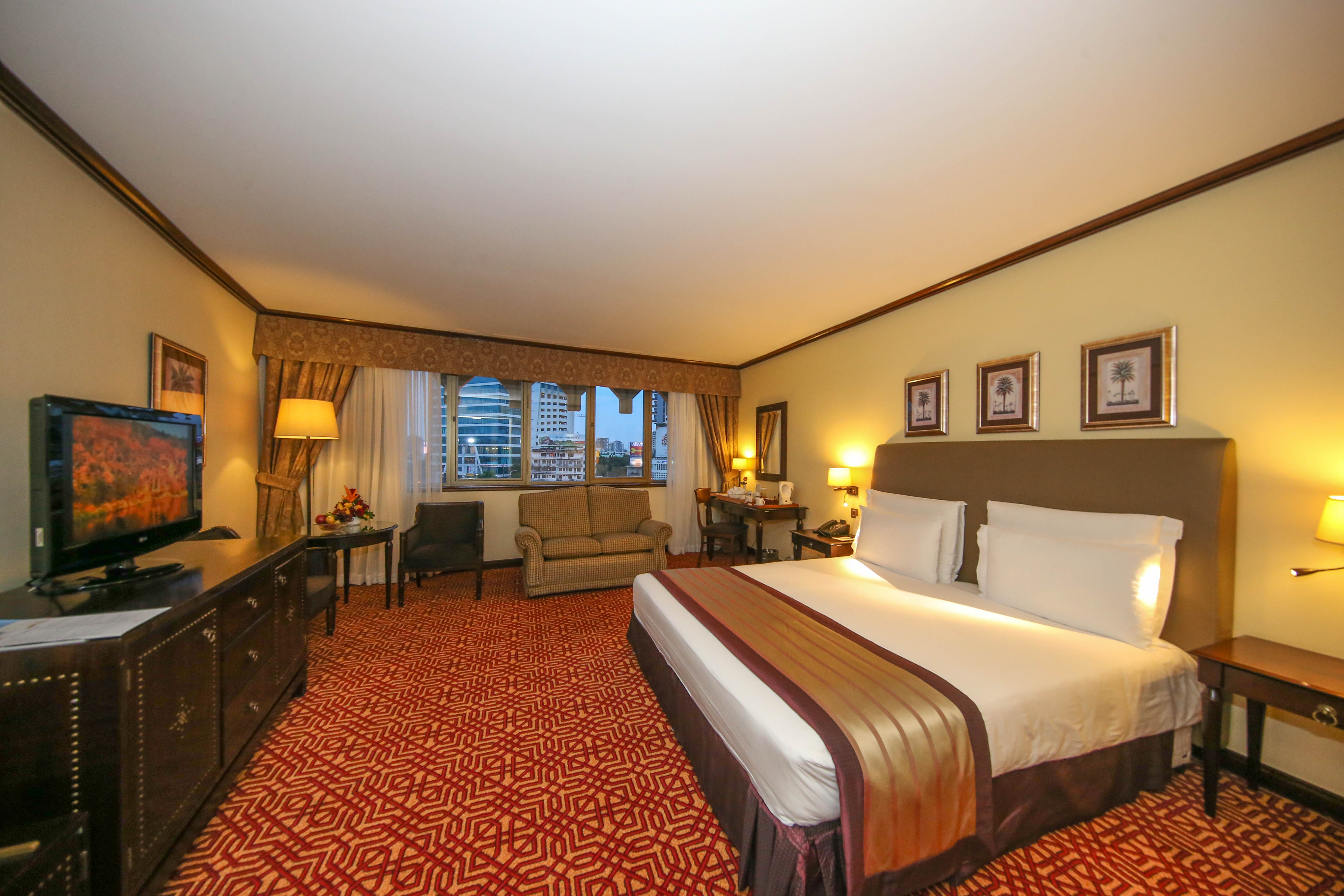 غرفة تنفيذية، Dar es Salaam Serena Hotel 2/2