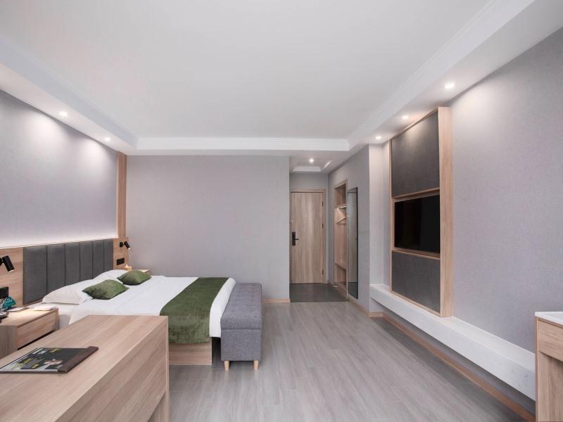 GreenTree Inn Anhui Hefei South High-speed Rail Station Fanhua Avenue Haiheng Express Hotel 25/46