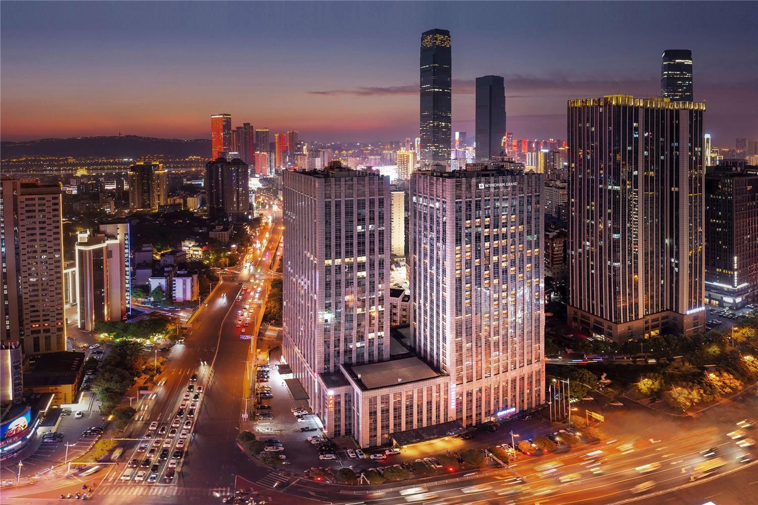 Wyndham Grand Plaza Royale Furongguo Changsha 4/42