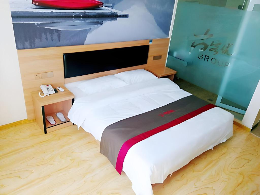 Thank Inn Hotel Hebei Zhangjiakou Wanquan County Kongjiazhuang Bus Station 17/29