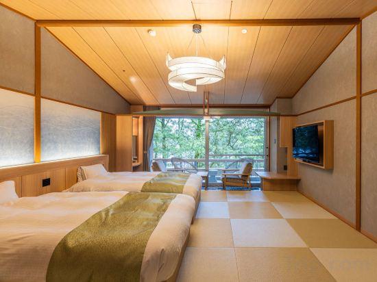 Semi Room, Japanese Western, Executive, 2 Semi Double Beds