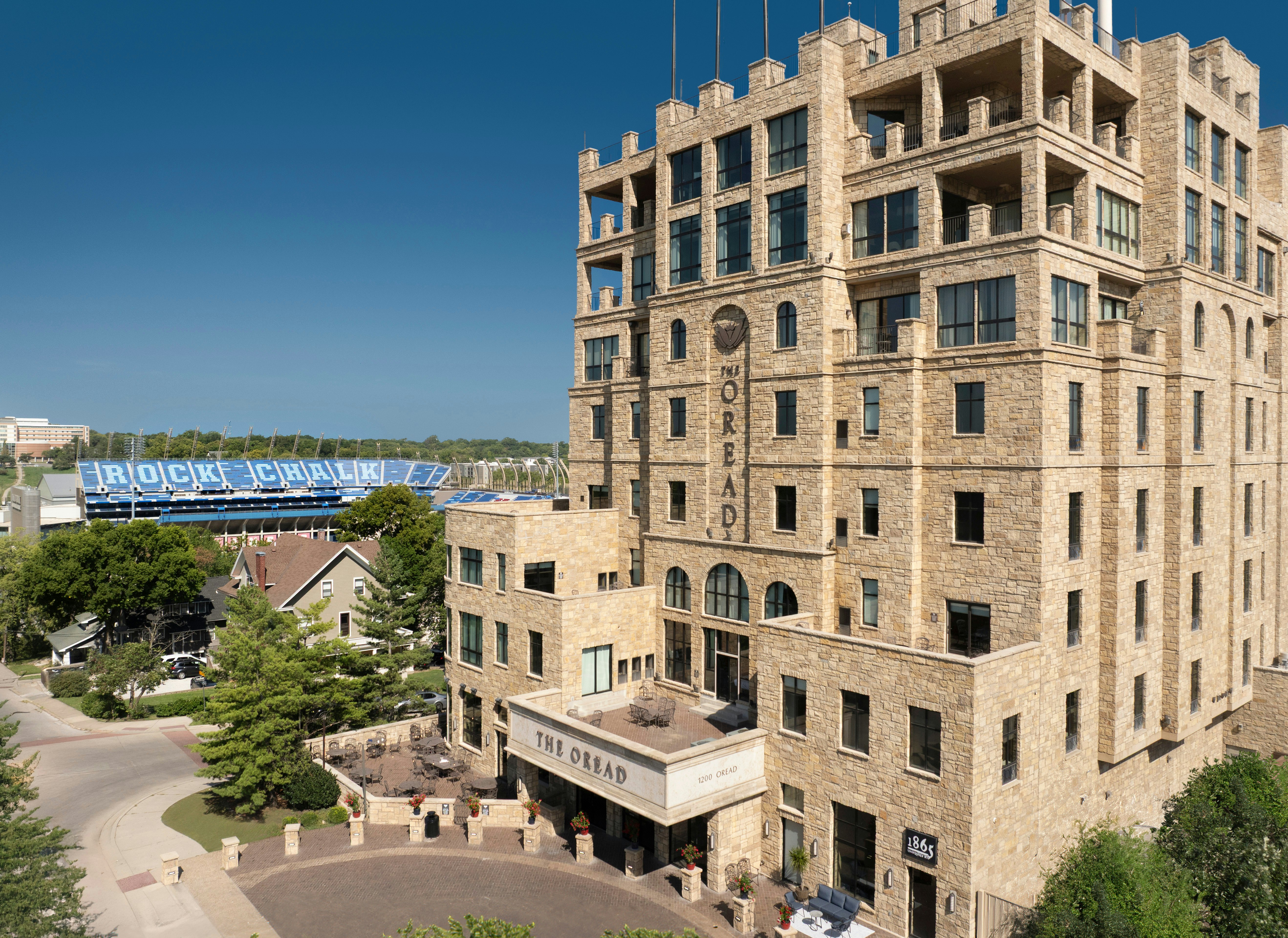 The Oread Lawrence, Tapestry Collection by Hilton 13/71