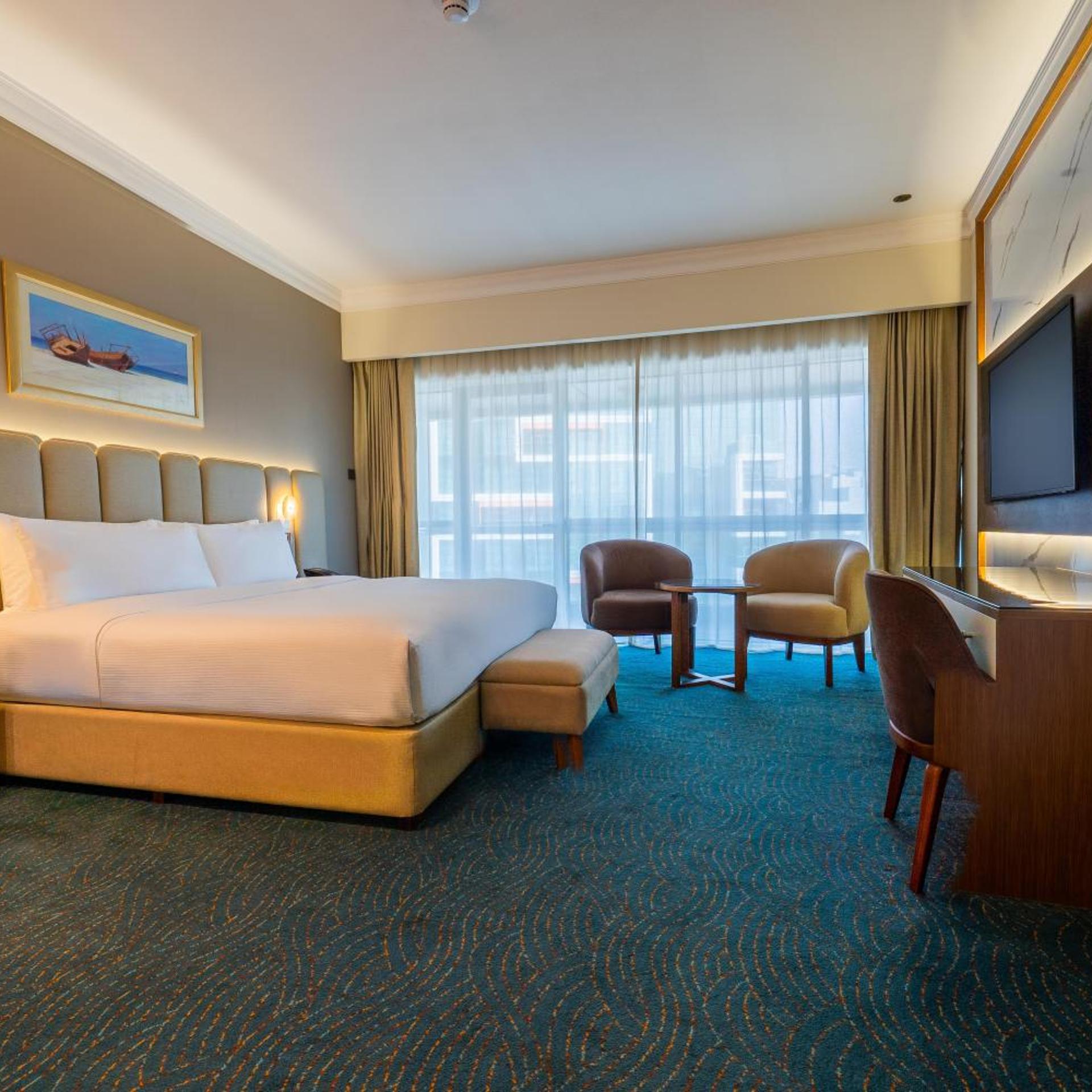 King Guest Room