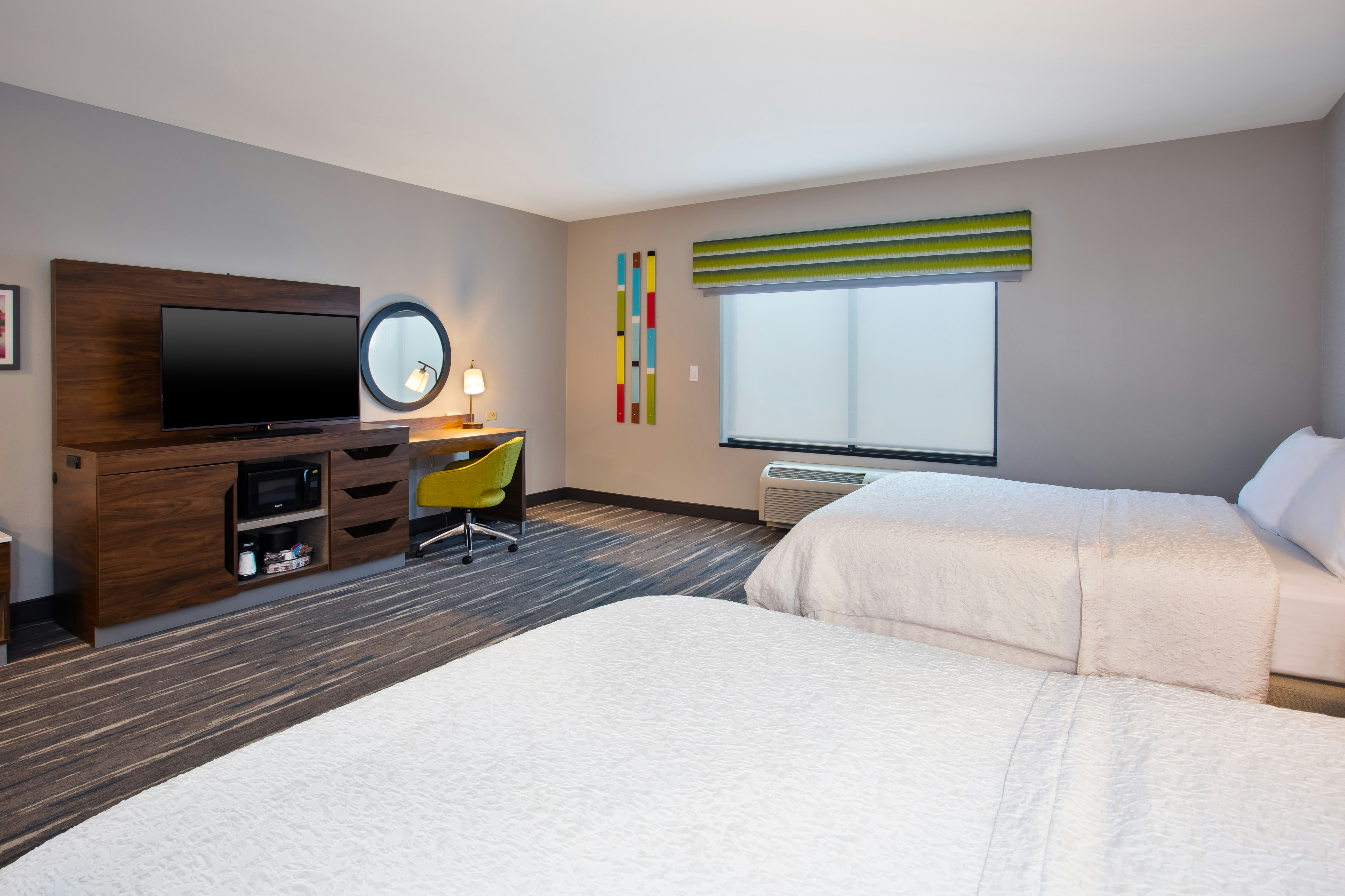 استوديو بسريرين كوين لذوي الإعاقة، Hampton Inn & Suites Athens-I-65 (Huntsville Area) 2/8
