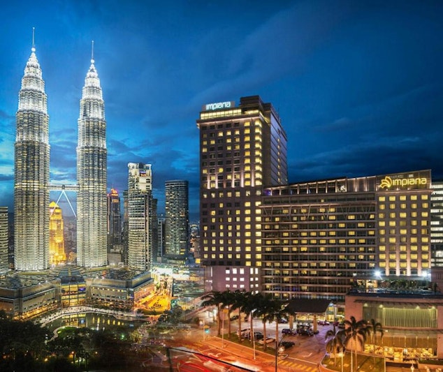 インピアナ KLCC ホテル 写真3