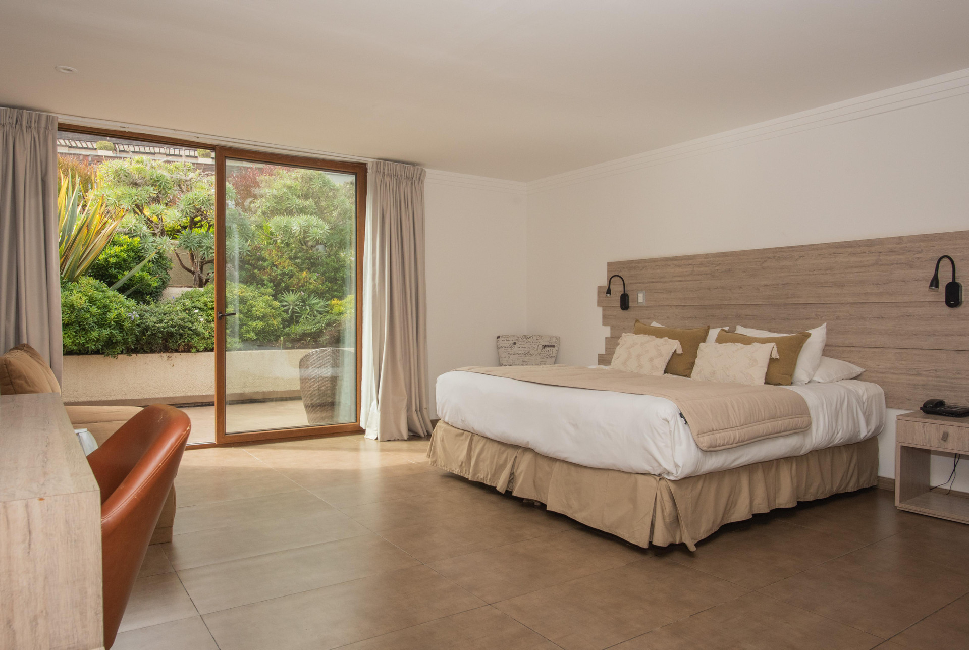 غرفة سوبيريور بسرير مزدوج بإطلالة، Hotel Mae 4/5