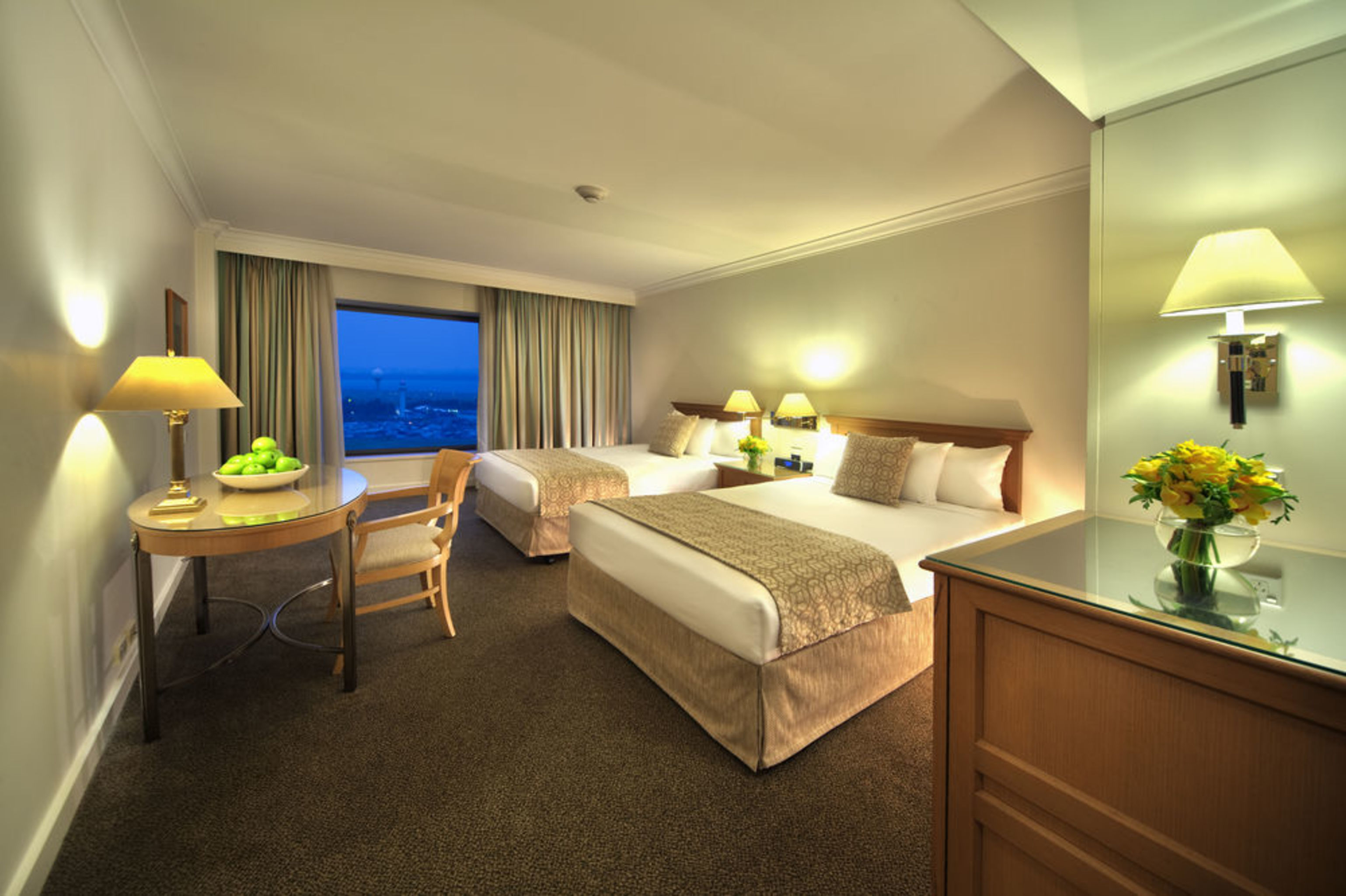 Airport, Deluxe, Twin Beds