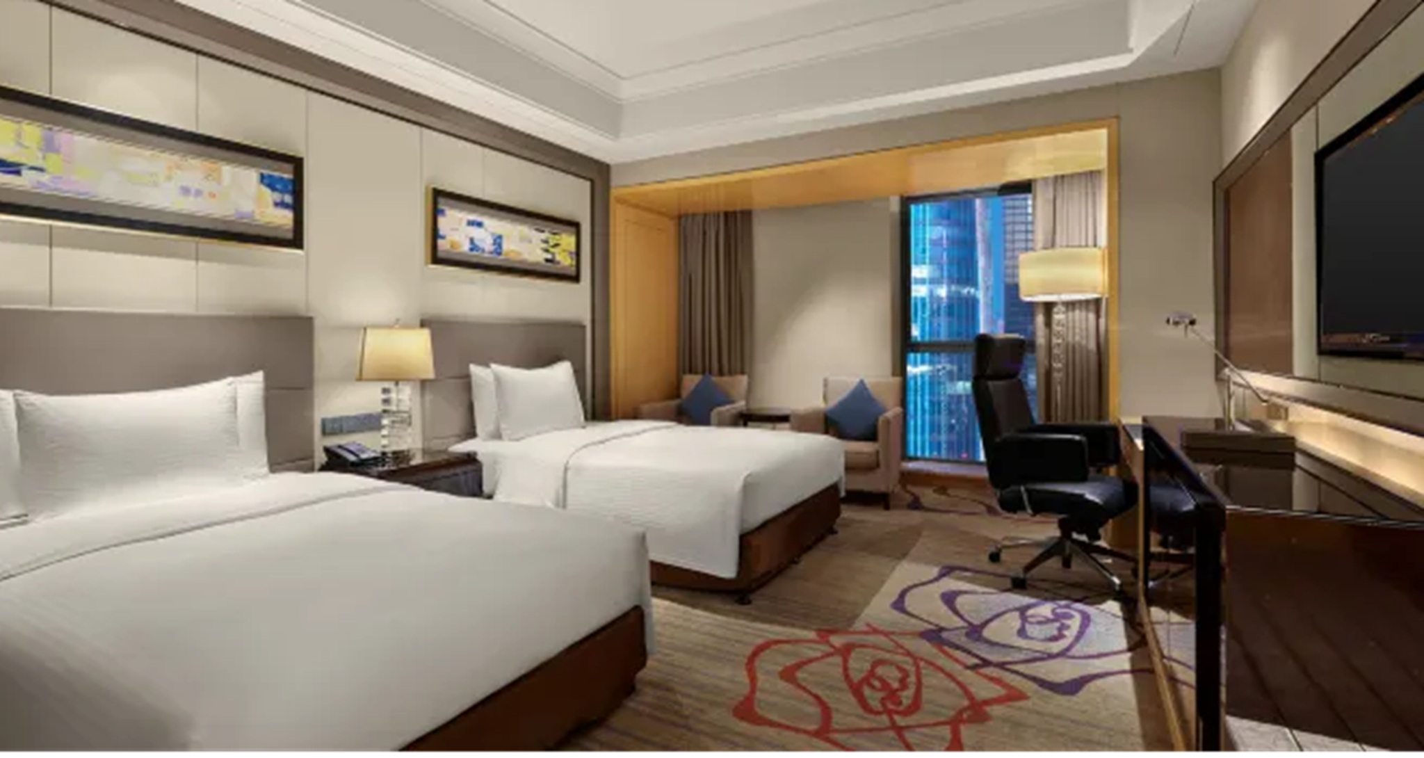 Executive, Twin Beds