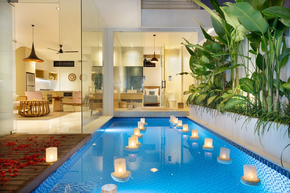Eight Palms Villa Seminyak by Ini Vie Hospitality in Legian