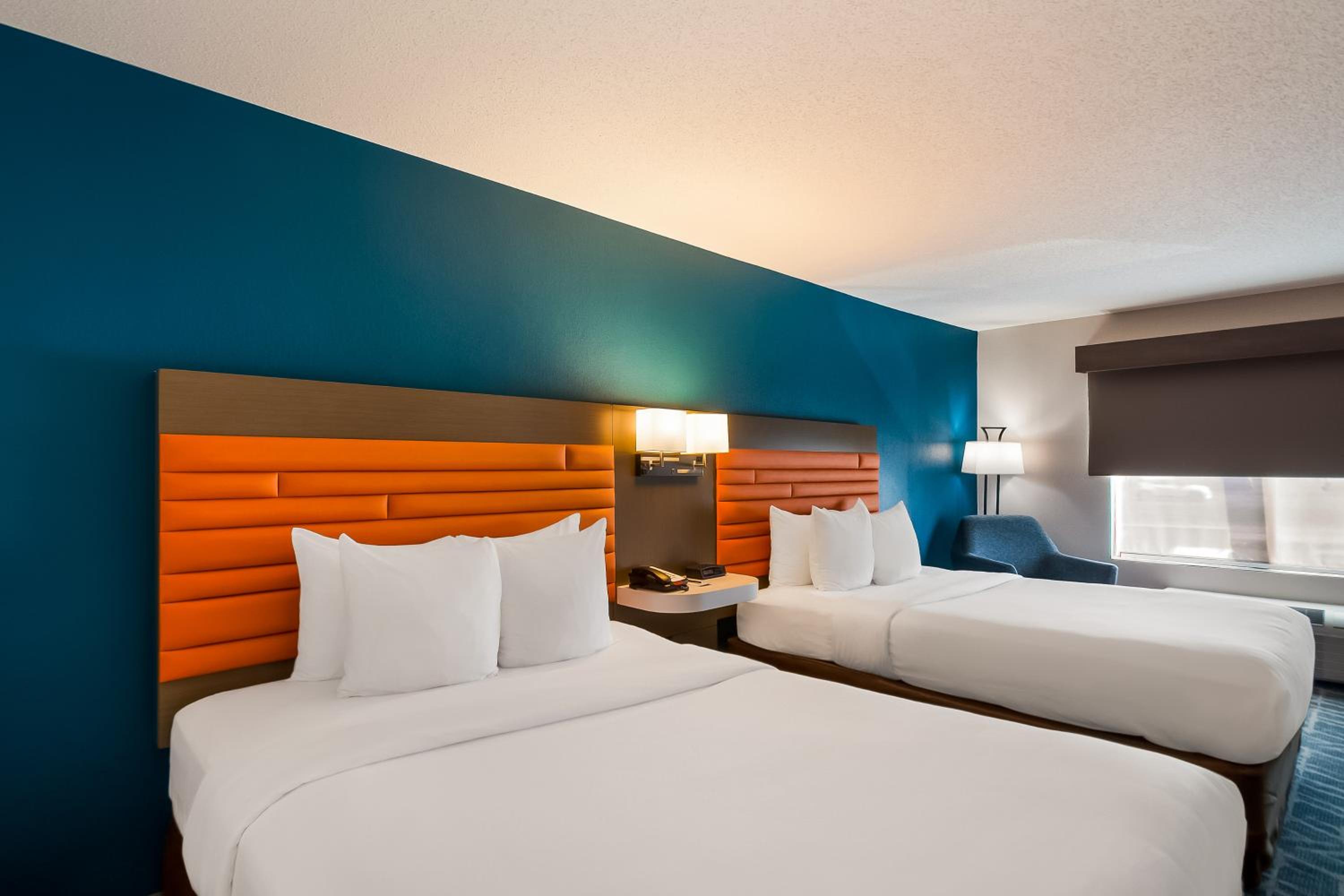 Room, 2 Double Beds, Accessible