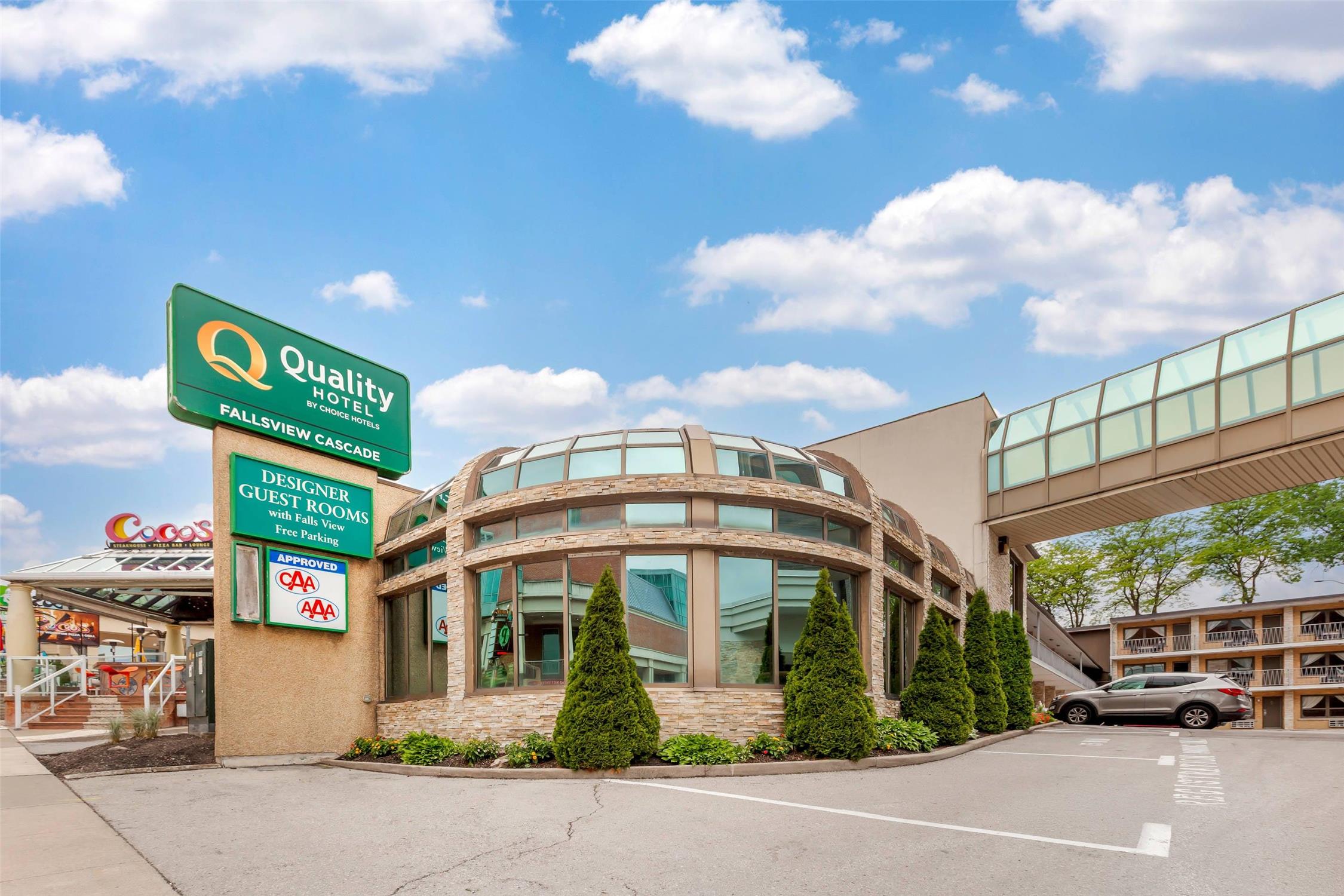 Quality Hotel Fallsview Cascade 4/16