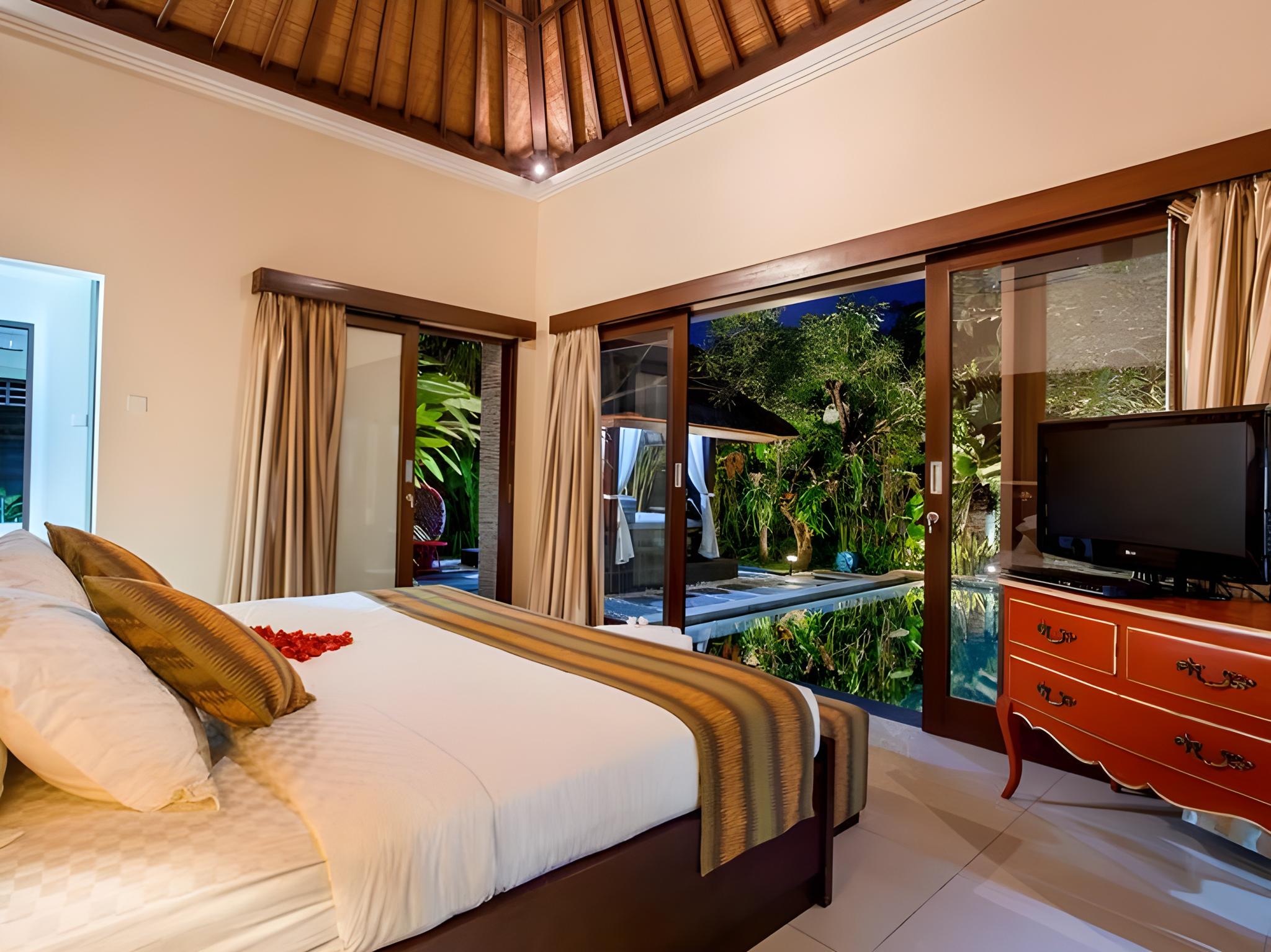 1 Bedroom, Pool, Villa, Double Bed