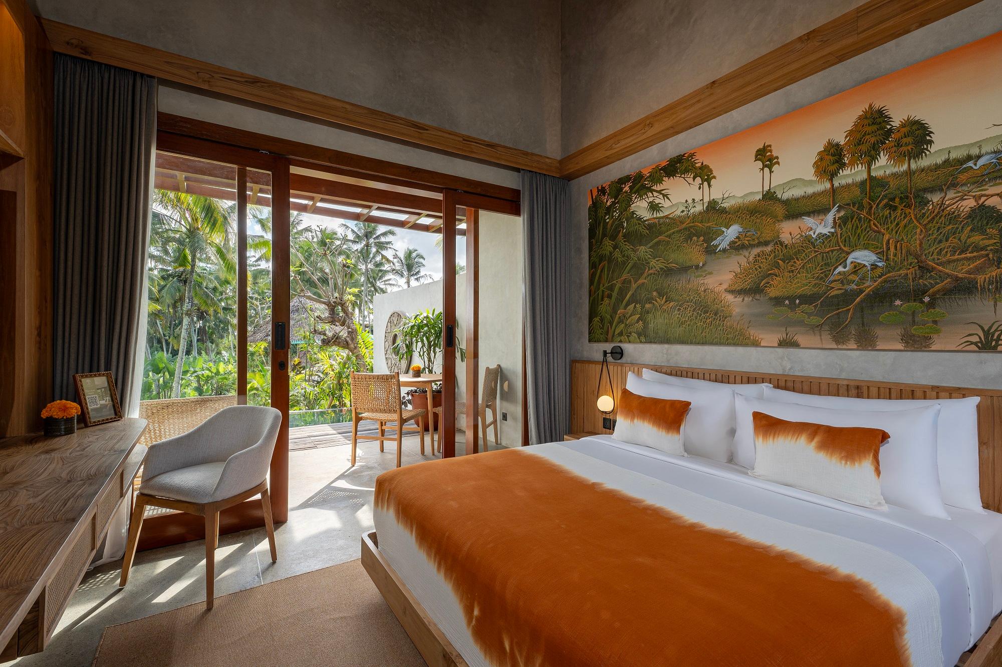 Rice Field, Pool, Suite