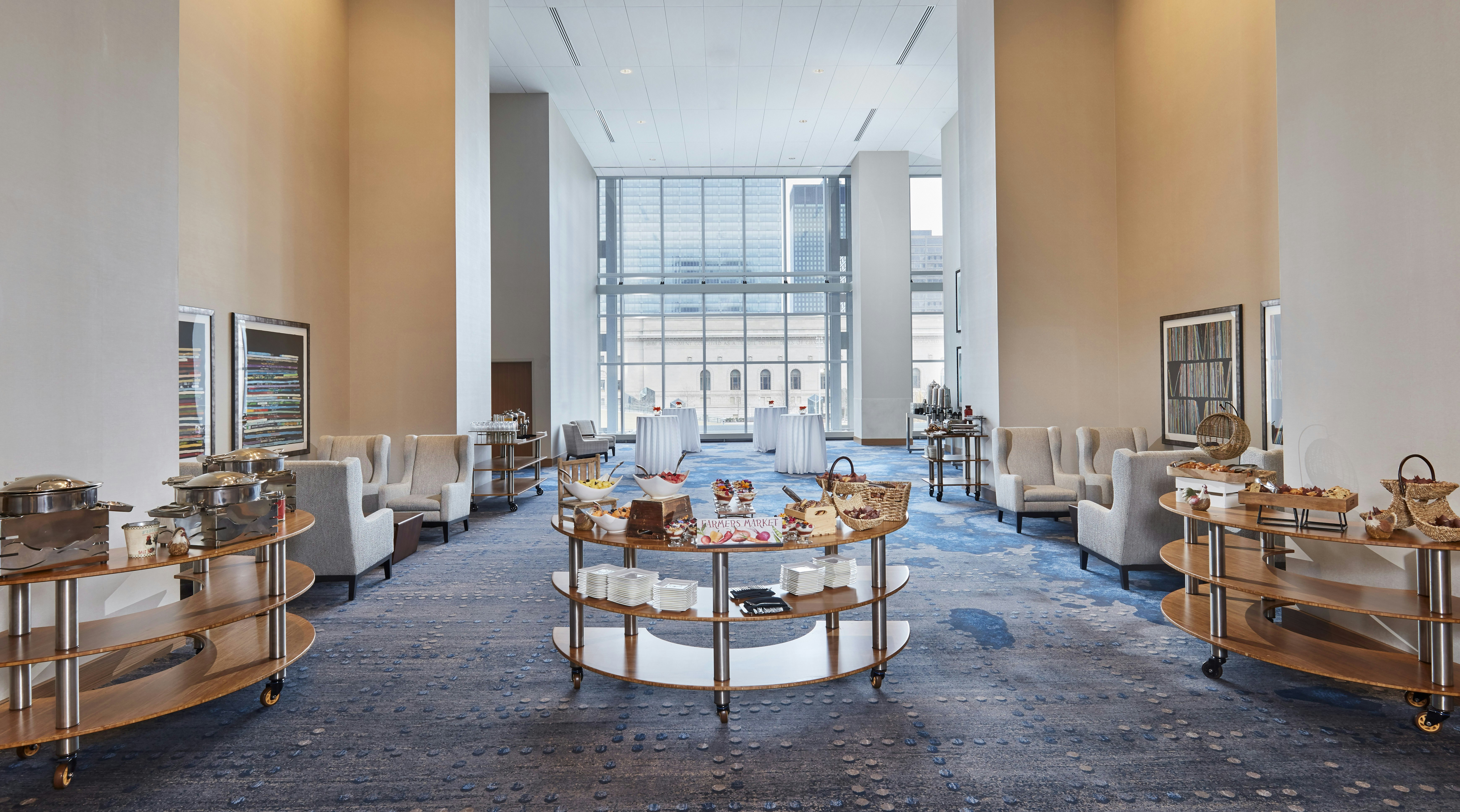 Hilton Cleveland Downtown 36/64