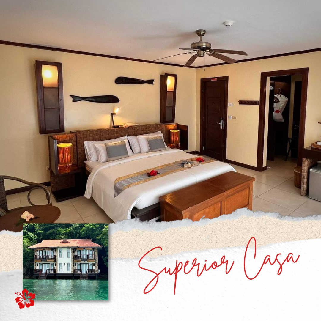 House, Double Bed, Sea View, Balcony