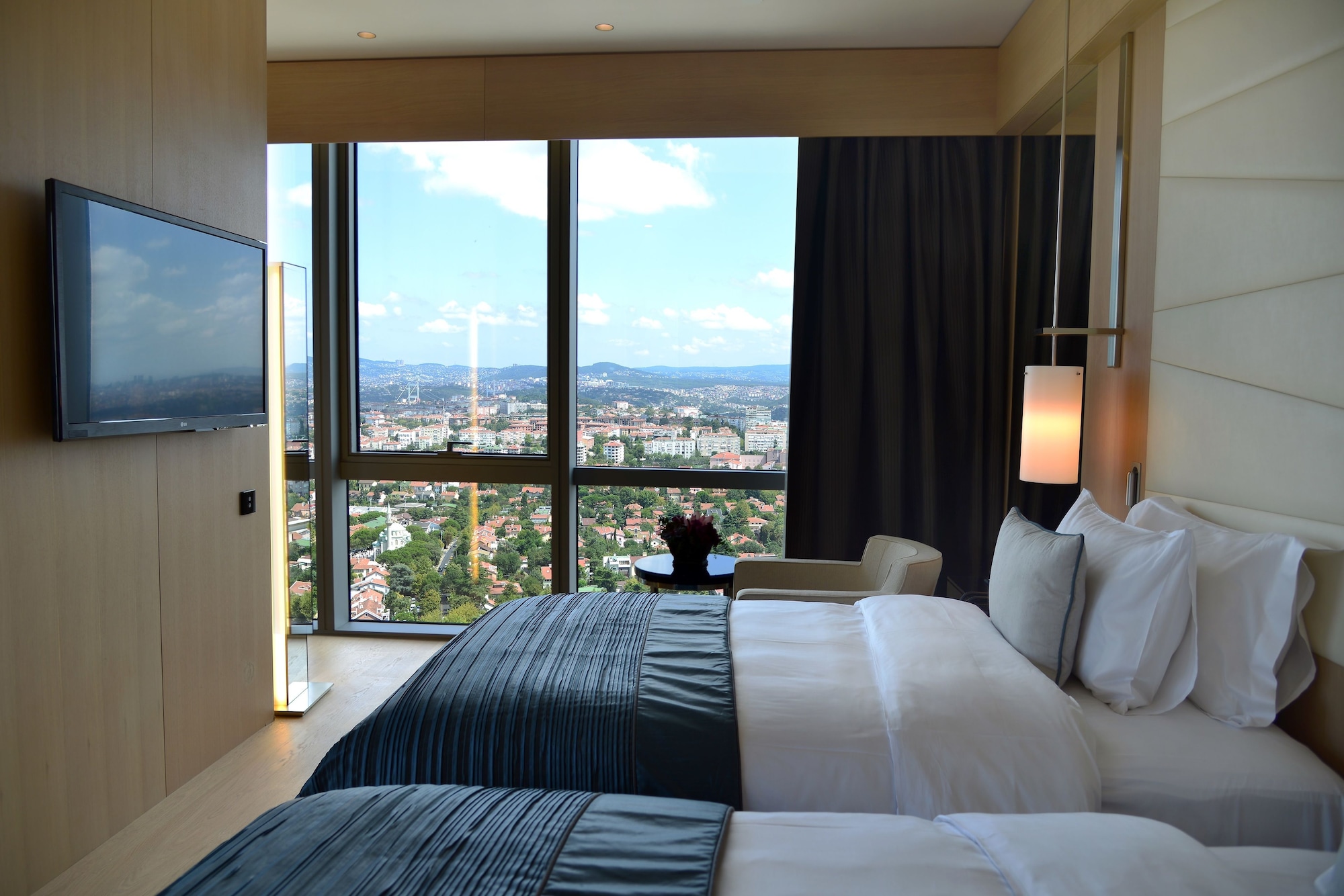 DELUXE, TWIN BEDS, CITY VIEW