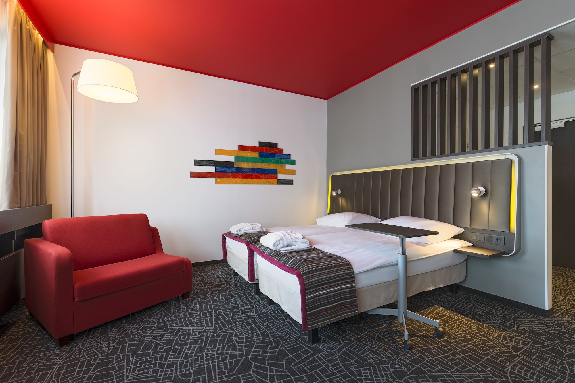 غرفة سوبيريور بسرير كوين، Park Inn By Radisson Central Tallinn 5/7