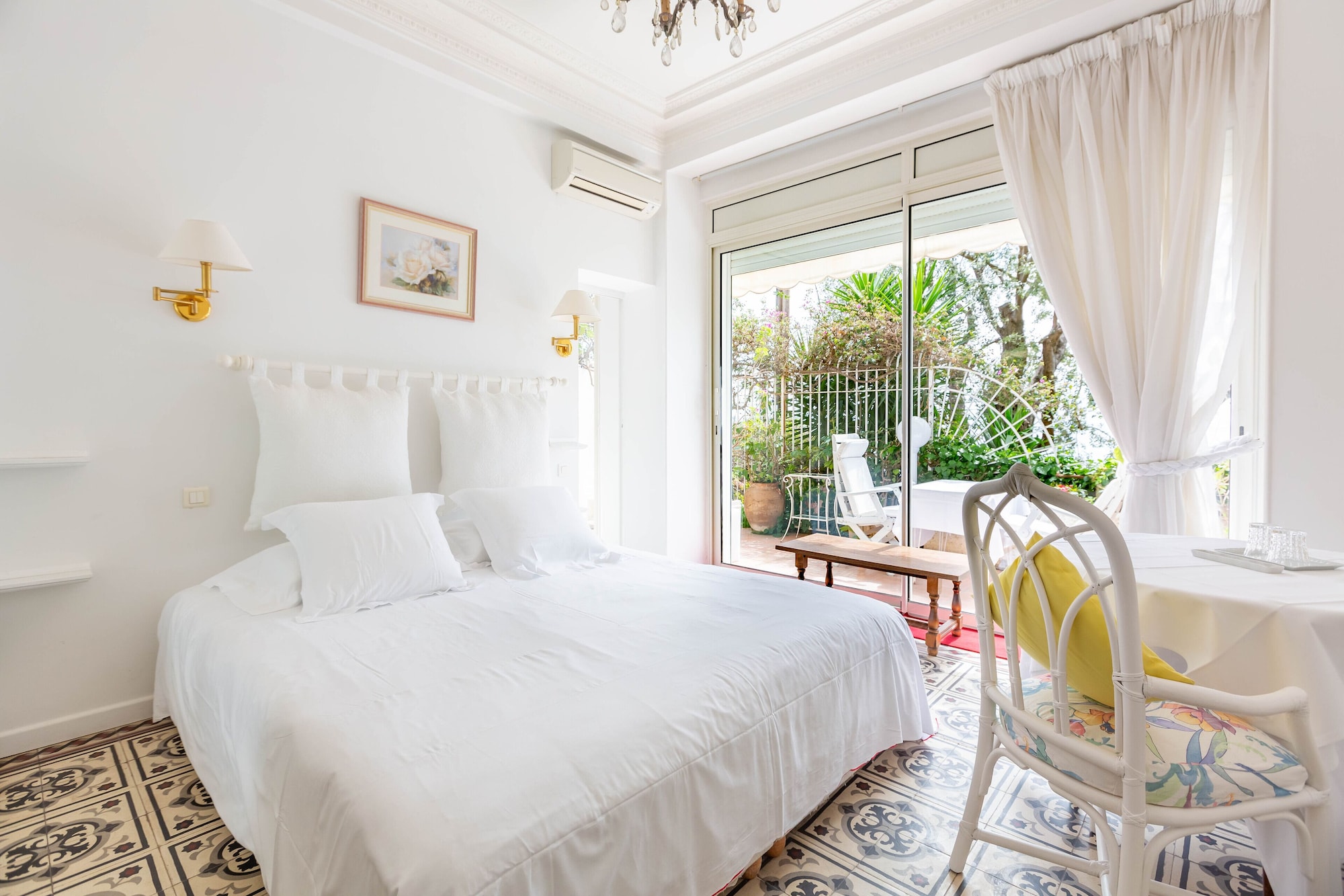 Spa, Family, Suite, King Bed, Sea View