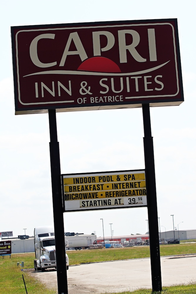 Capri Inn and Suites of Beatrice 8/31