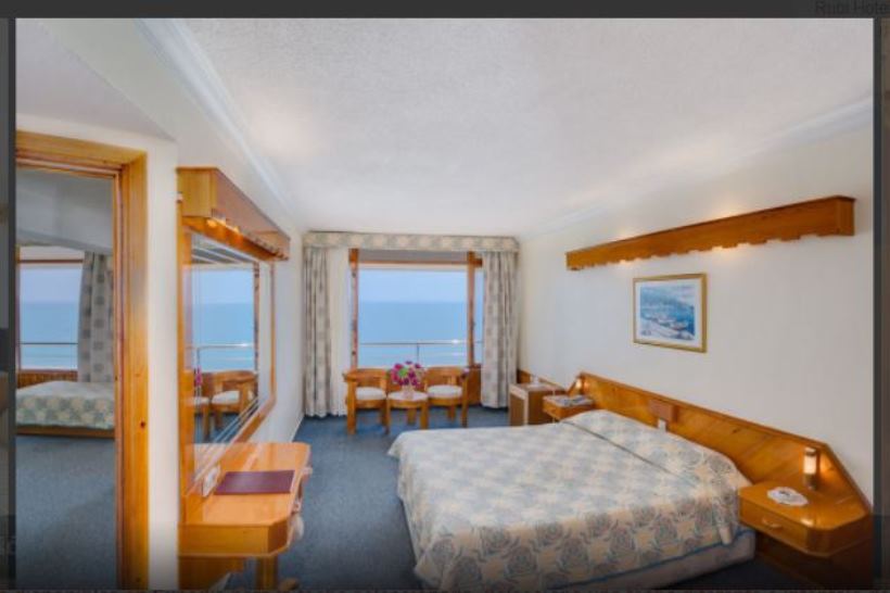 Standard, Double Bed