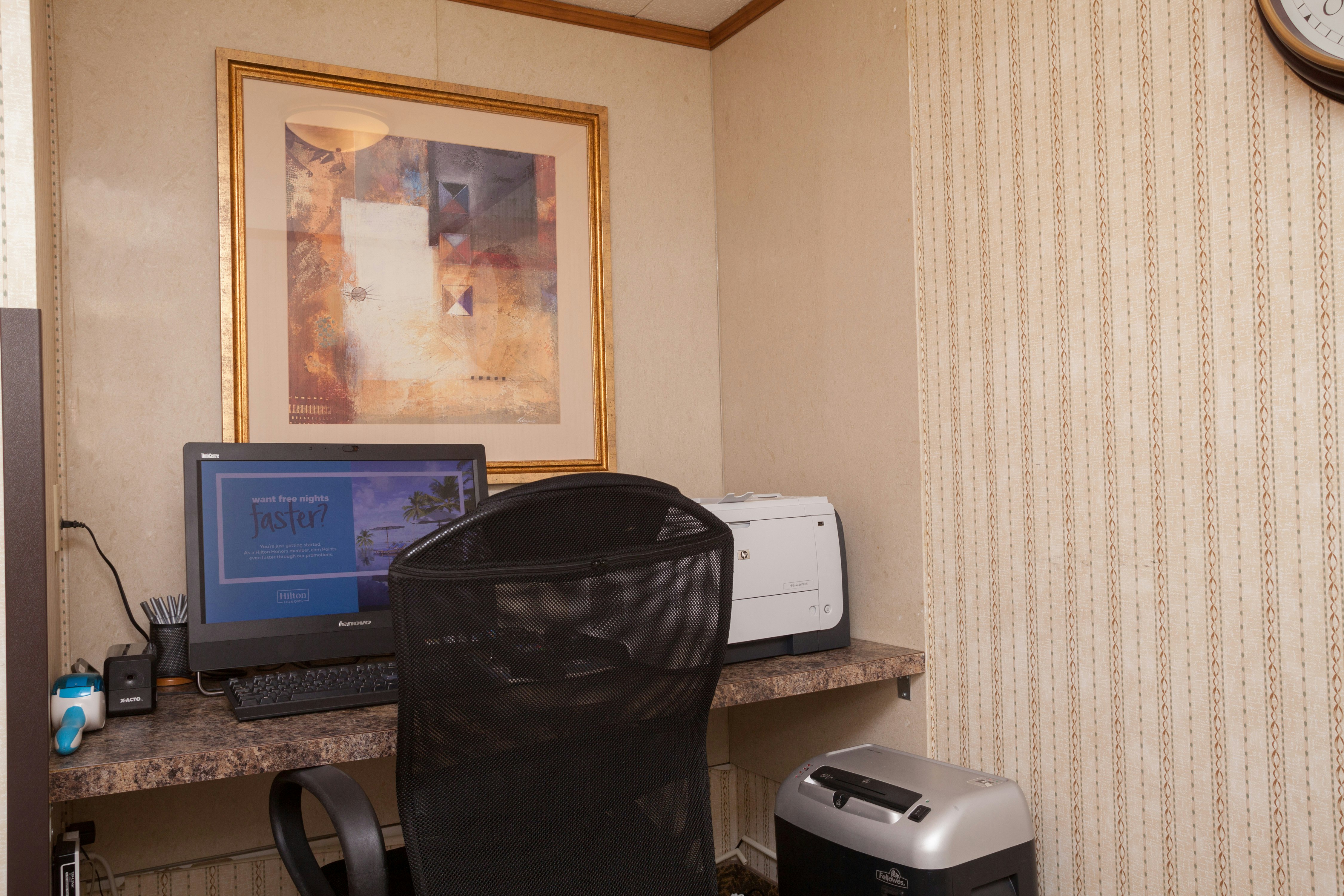 Hampton Inn Oneonta 7/10