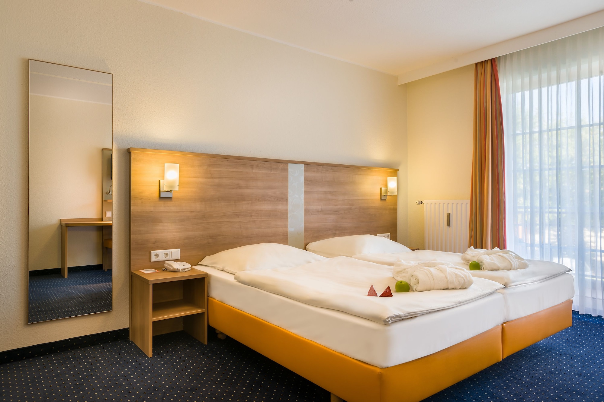 COMFORT, DOUBLE OR TWIN BED
