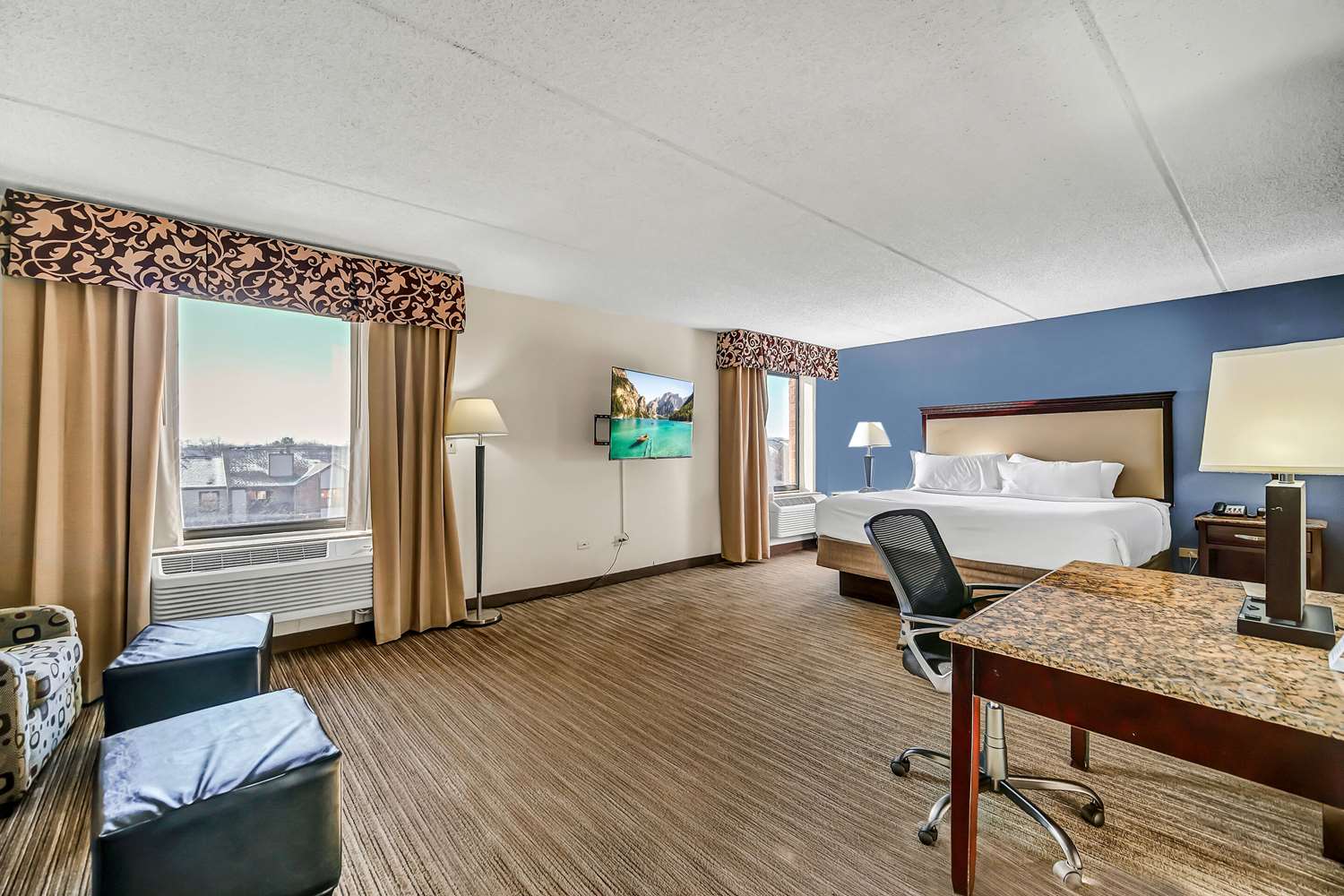 rooms