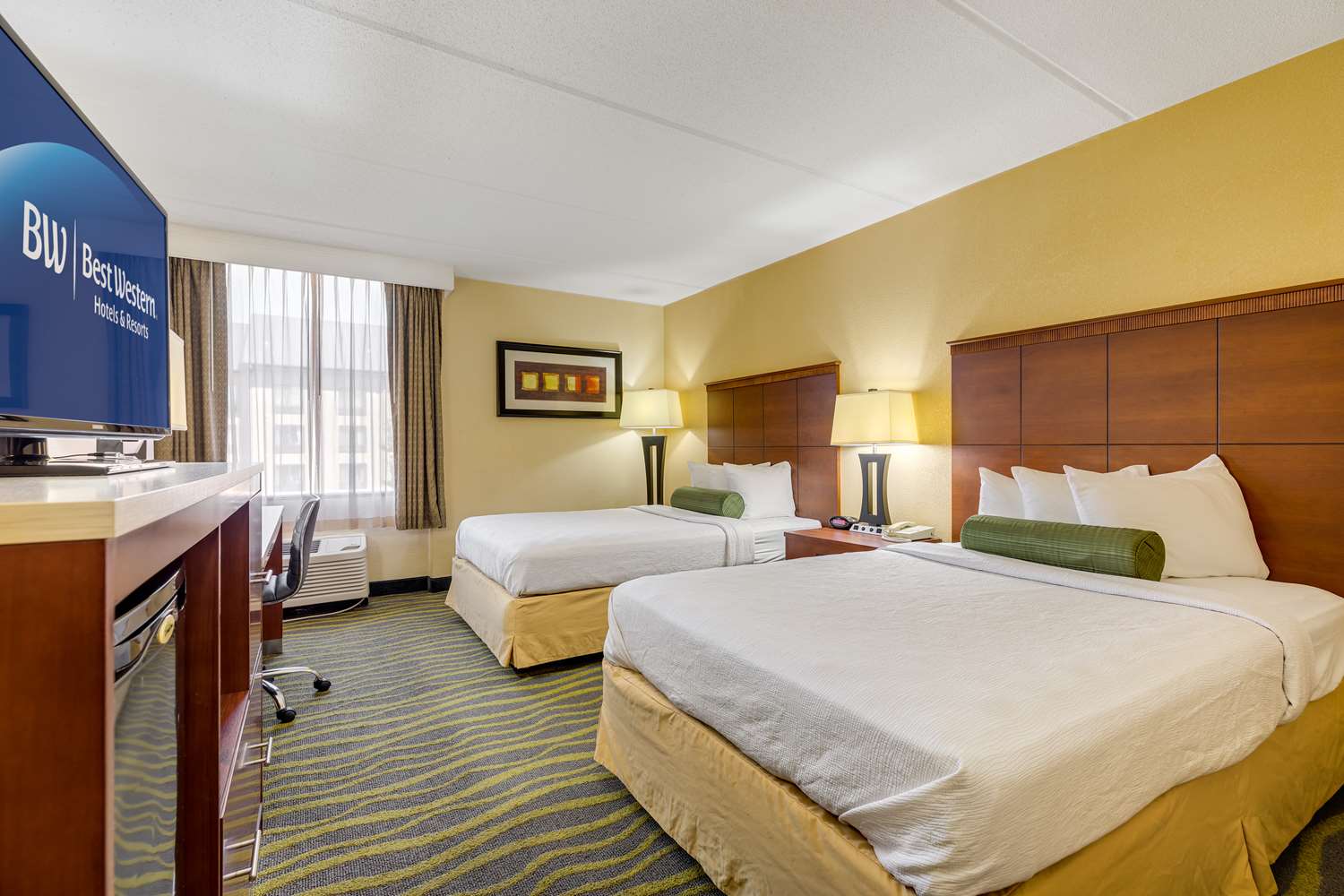 Room, 2 Double Beds