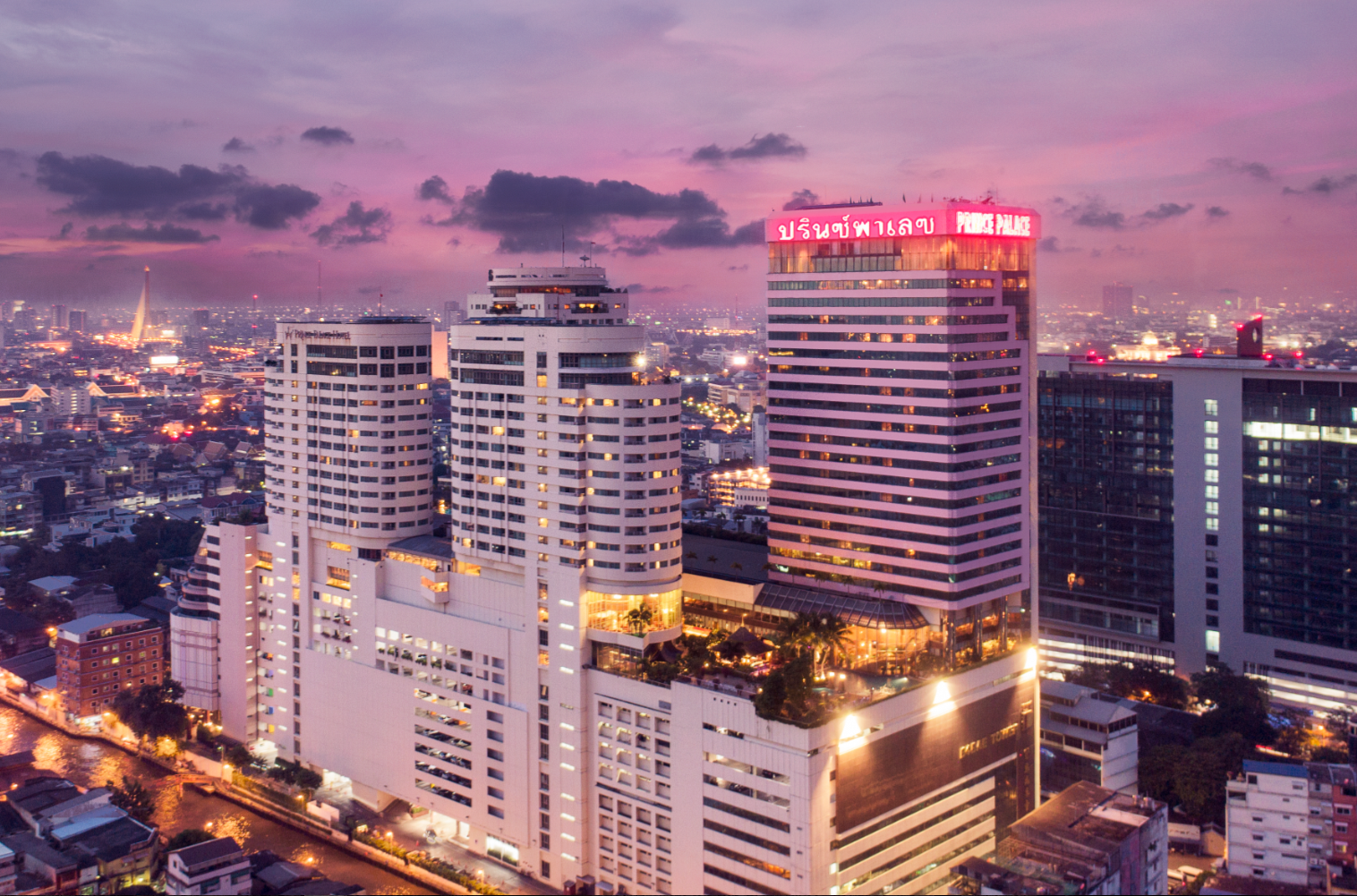 Prince Palace Hotel in BANGKOK
