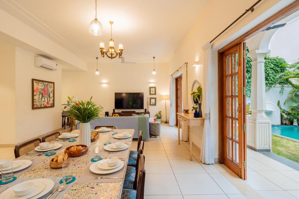Elivaas Celest - 4 BHK Villa with private pool, Arpora 48/59