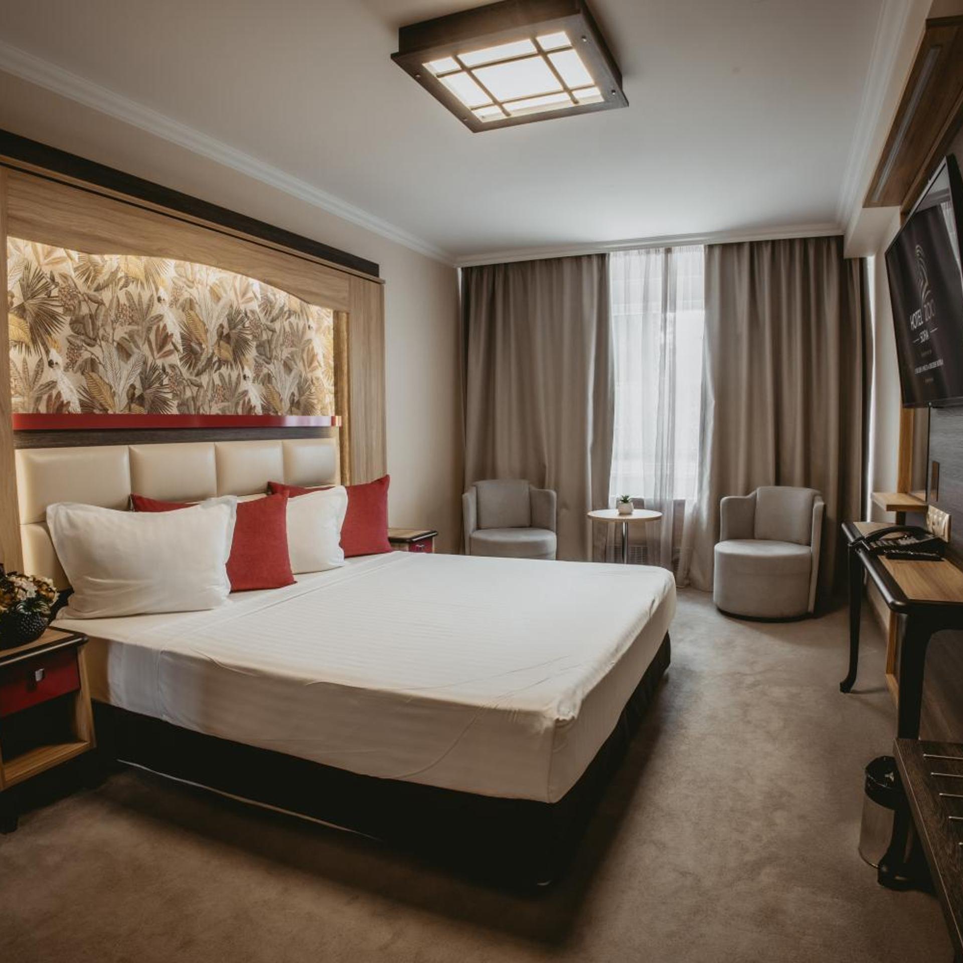 STANDARD, DOUBLE OR TWIN BED