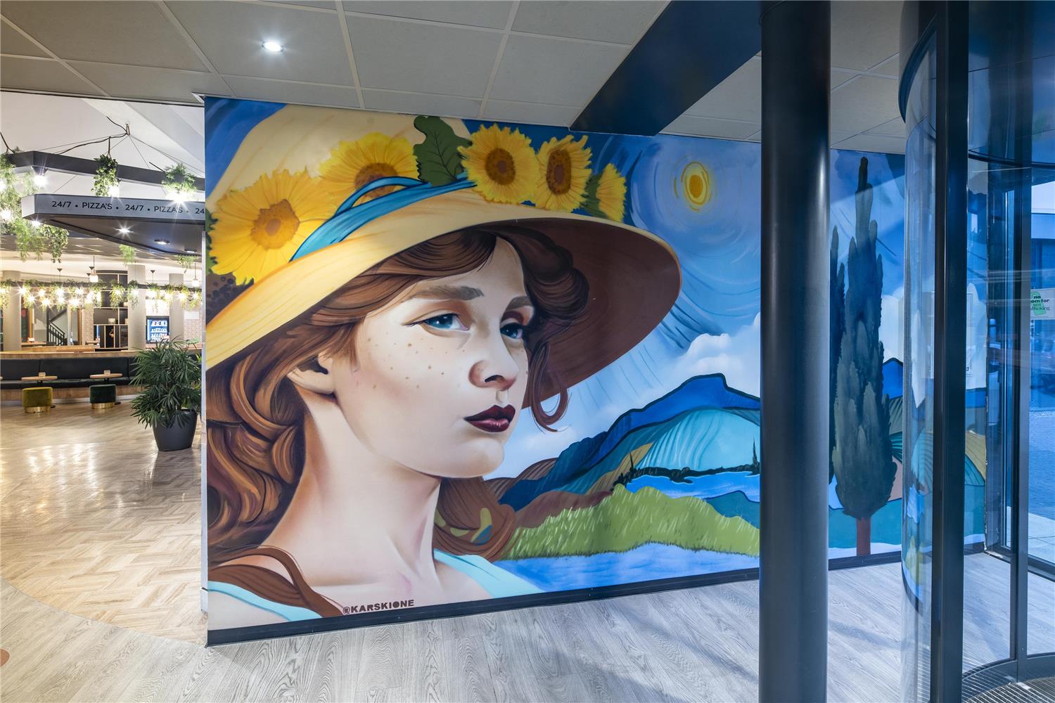 Lobby at Best Western Amsterdam, AMSTERDAM