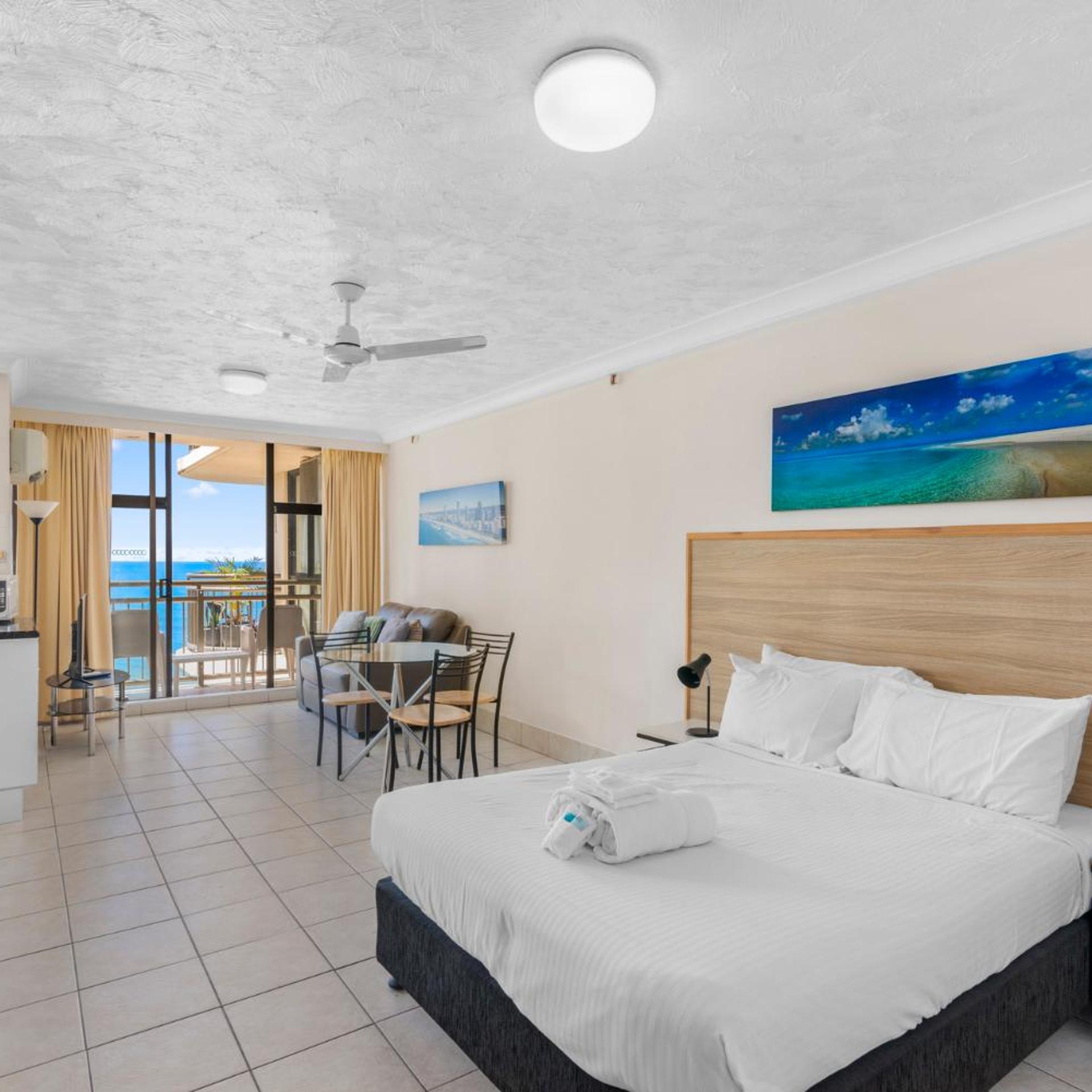 استوديو، Beachcomber Resort Surfers Paradise 3/10